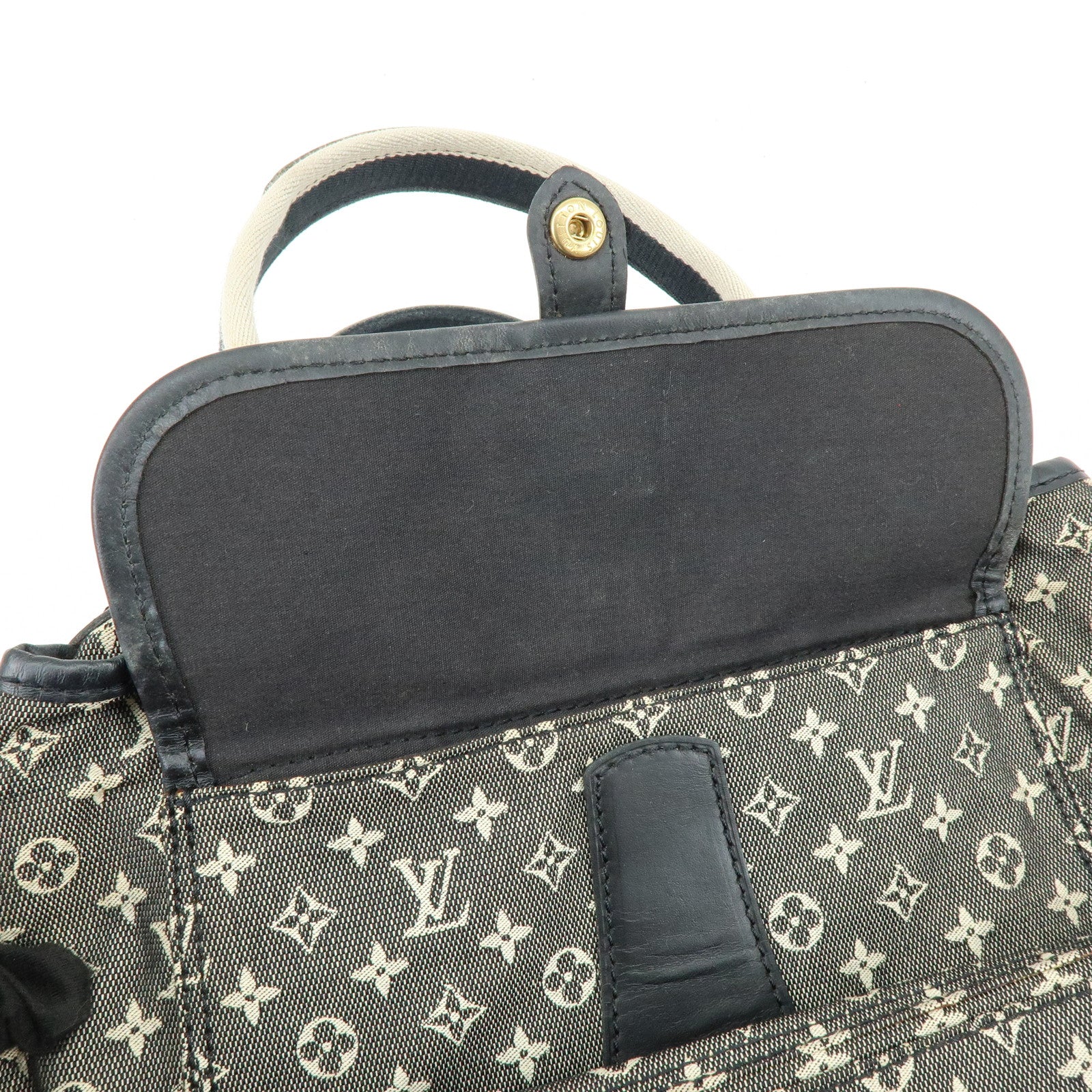 Louis Vuitton Monogram Mini Sac Mary Kate Hand Bag Noir M92508