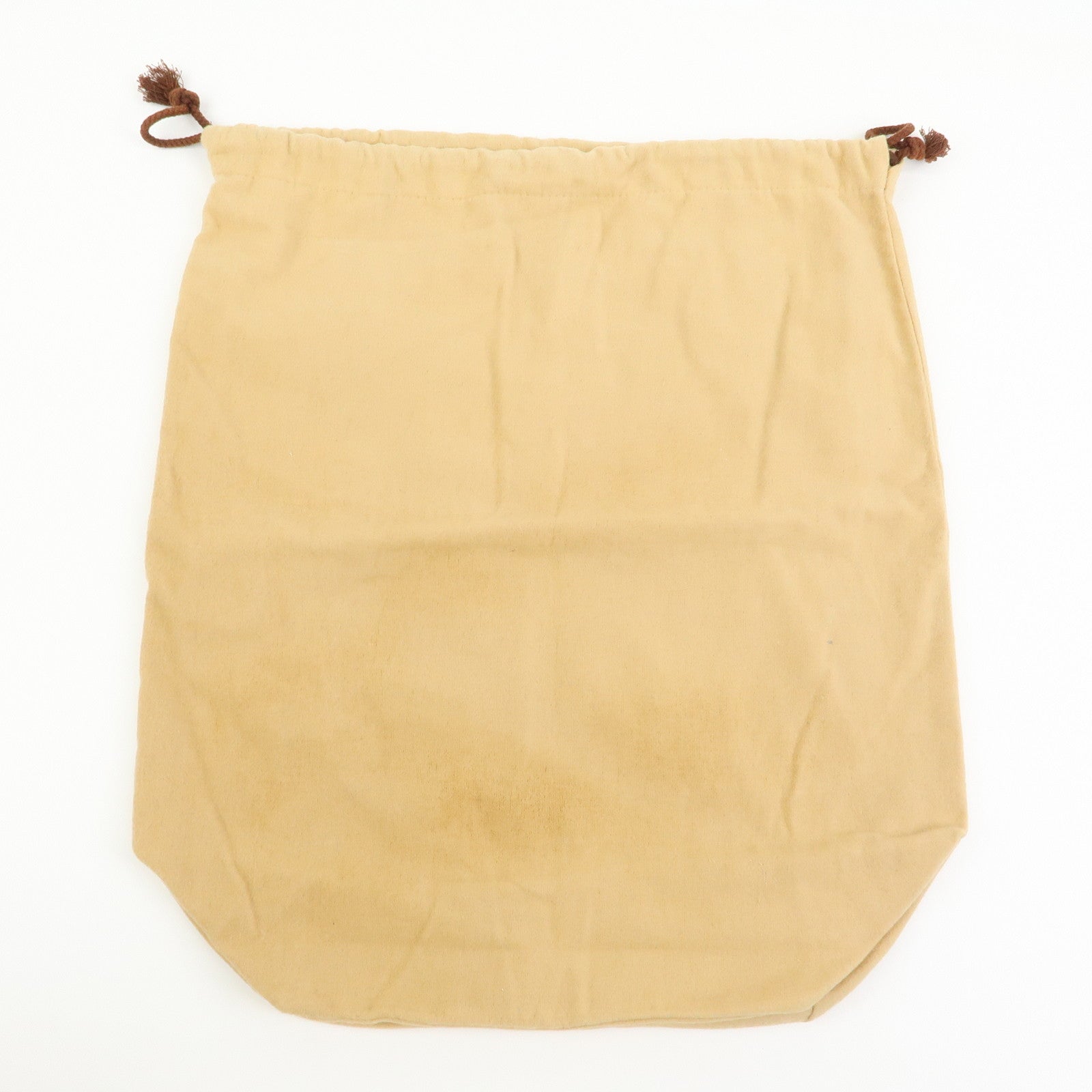 Louis Vuitton Set of 10 Dust Bag Storage Bag Drawstring Style Beige