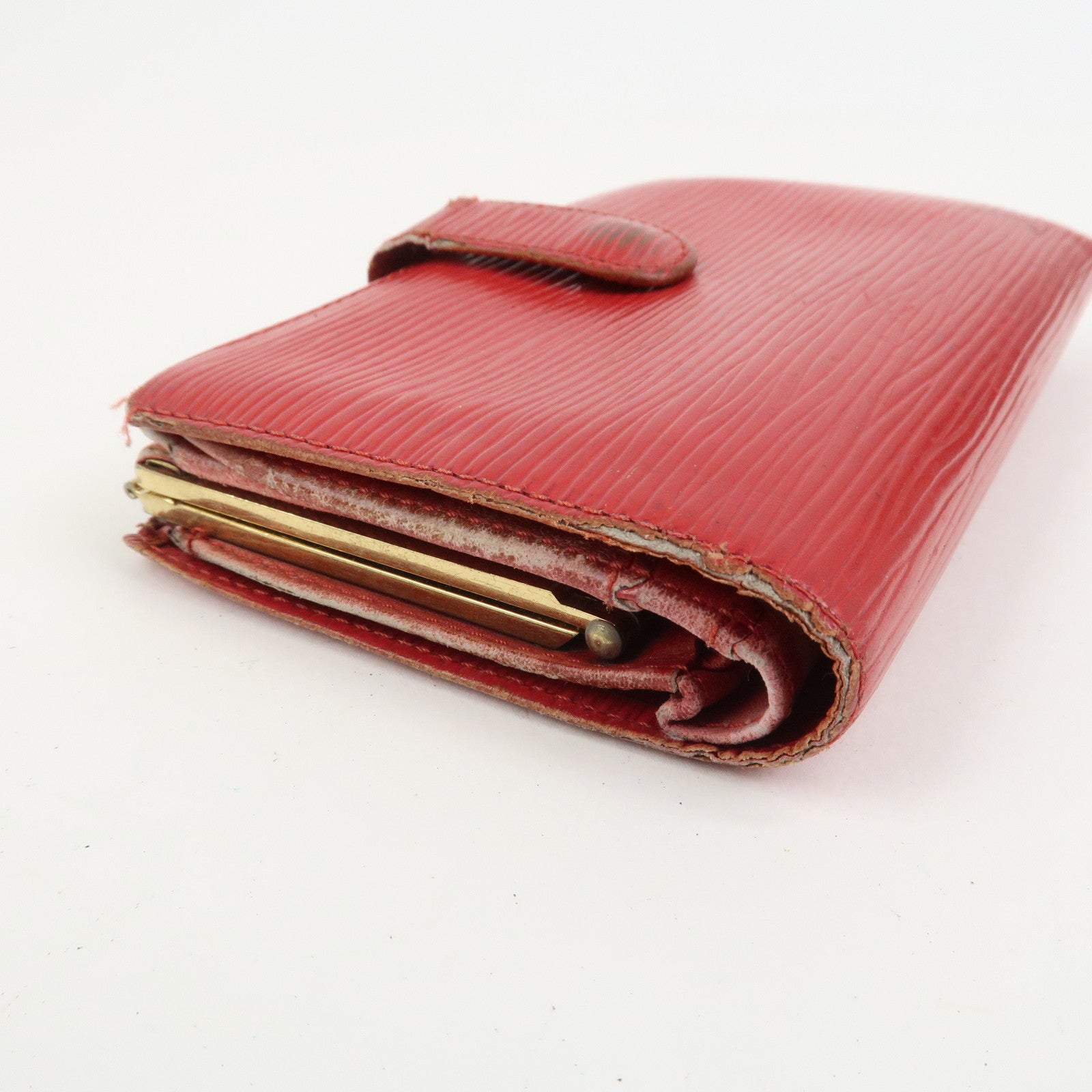 Louis Vuitton Set of 4 Wallet Epi Taiga M30444/M63553/M30394