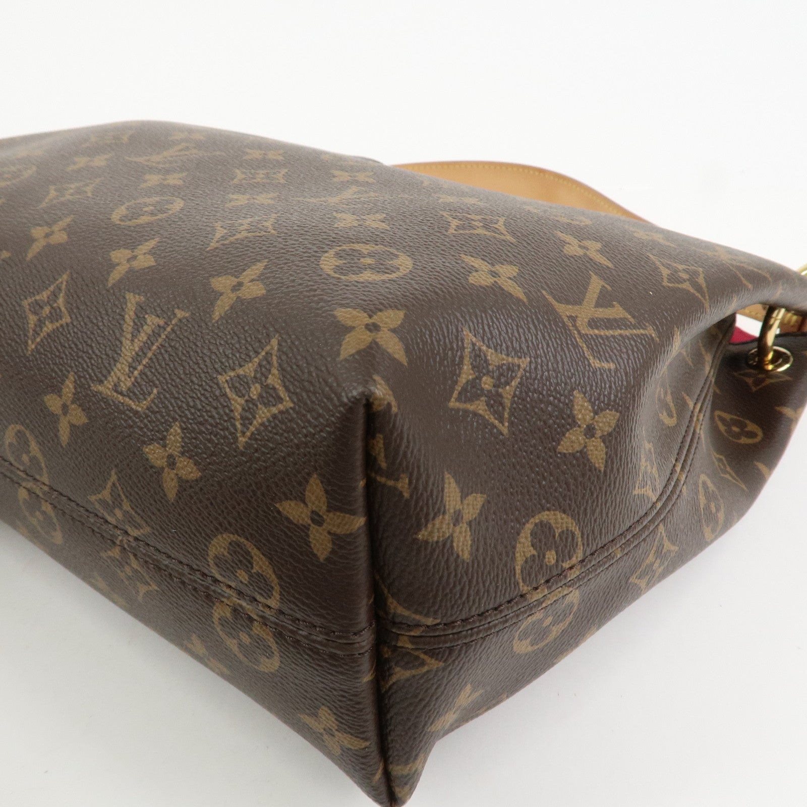 Louis Vuitton Monogram Canvas Graceful PM Shoulder Bag M43700