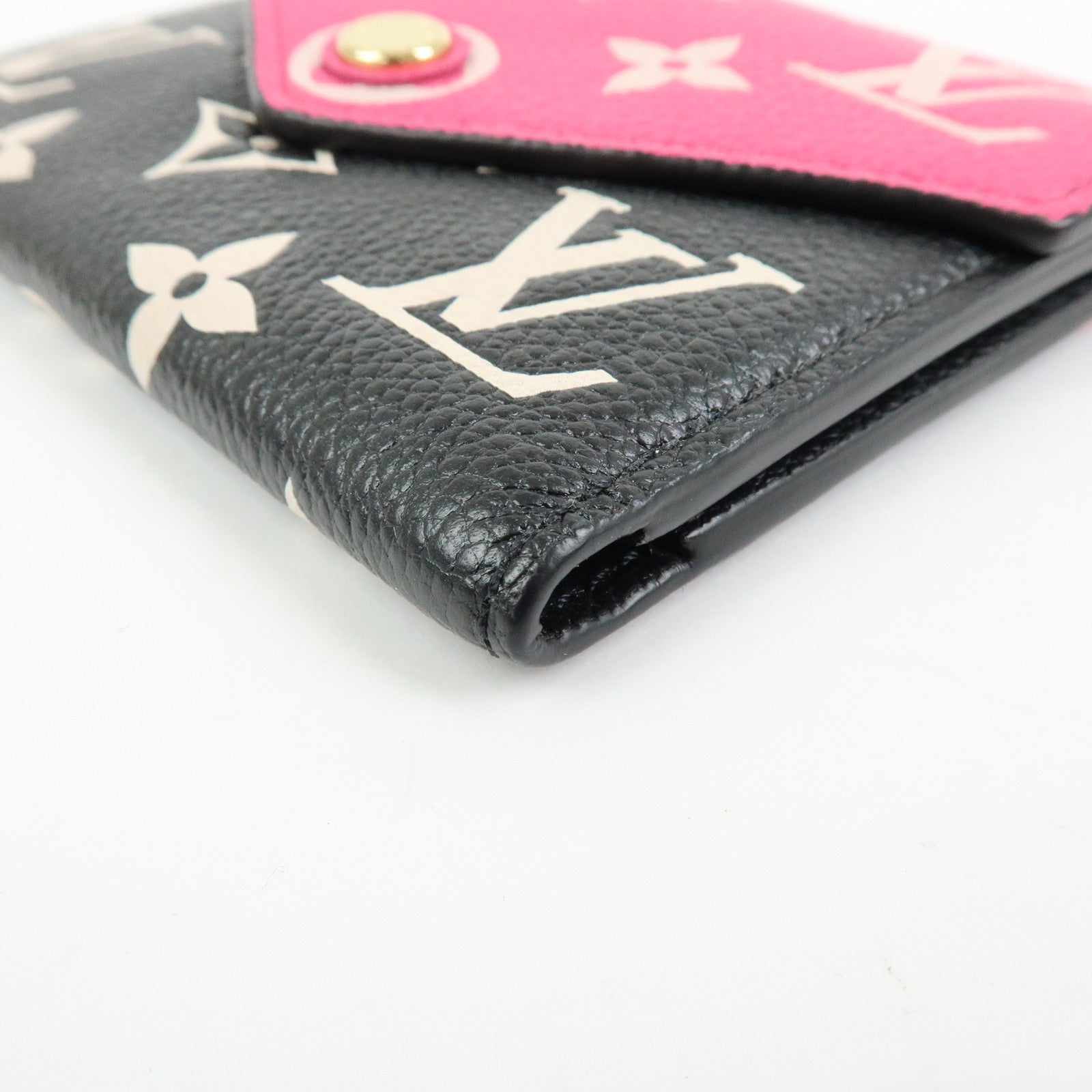 Louis Vuitton Portefeuille Victorine Bi-color Empreinte M81285