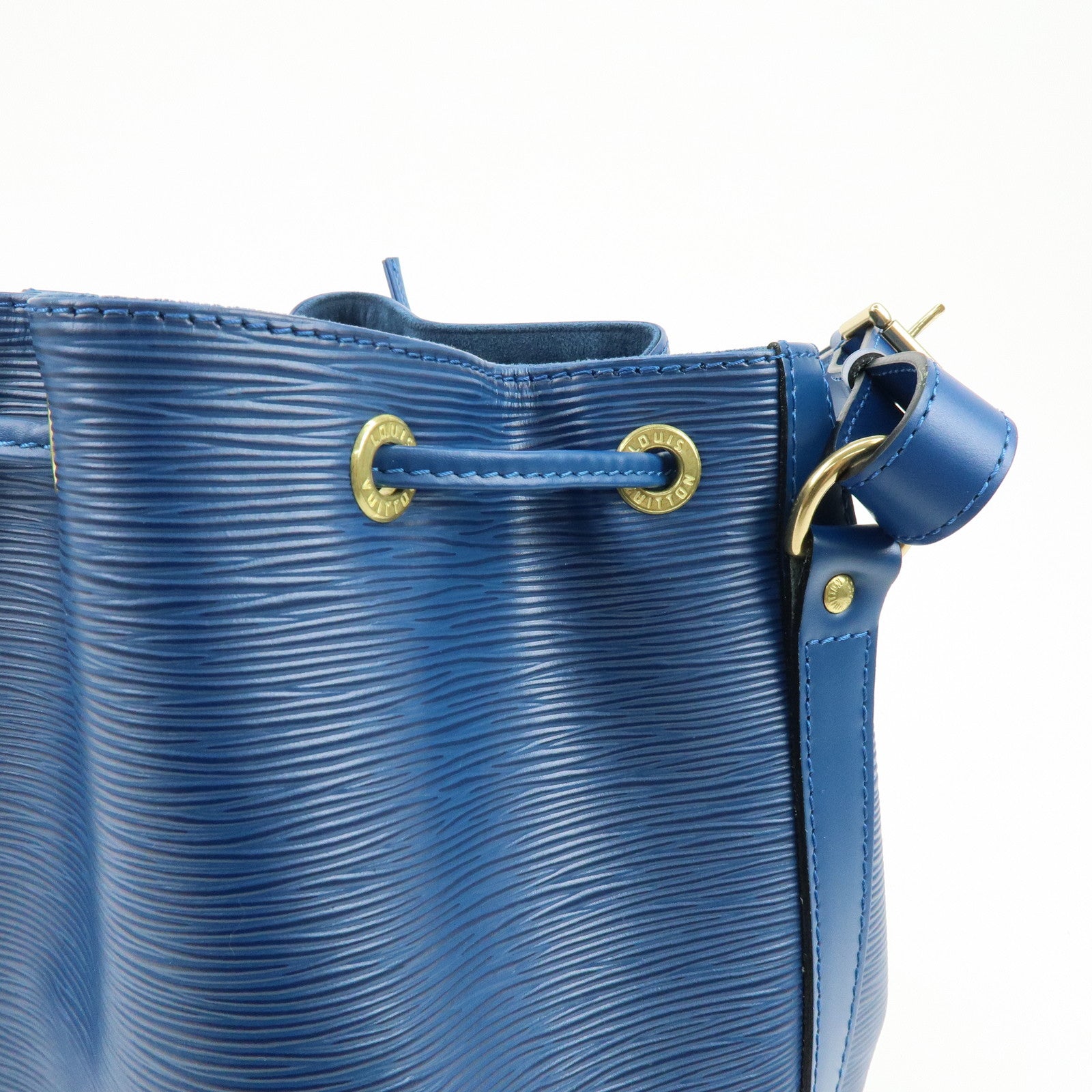 Louis Vuitton Epi Petit Noe Shoulder Bag Toledo Blue M44105