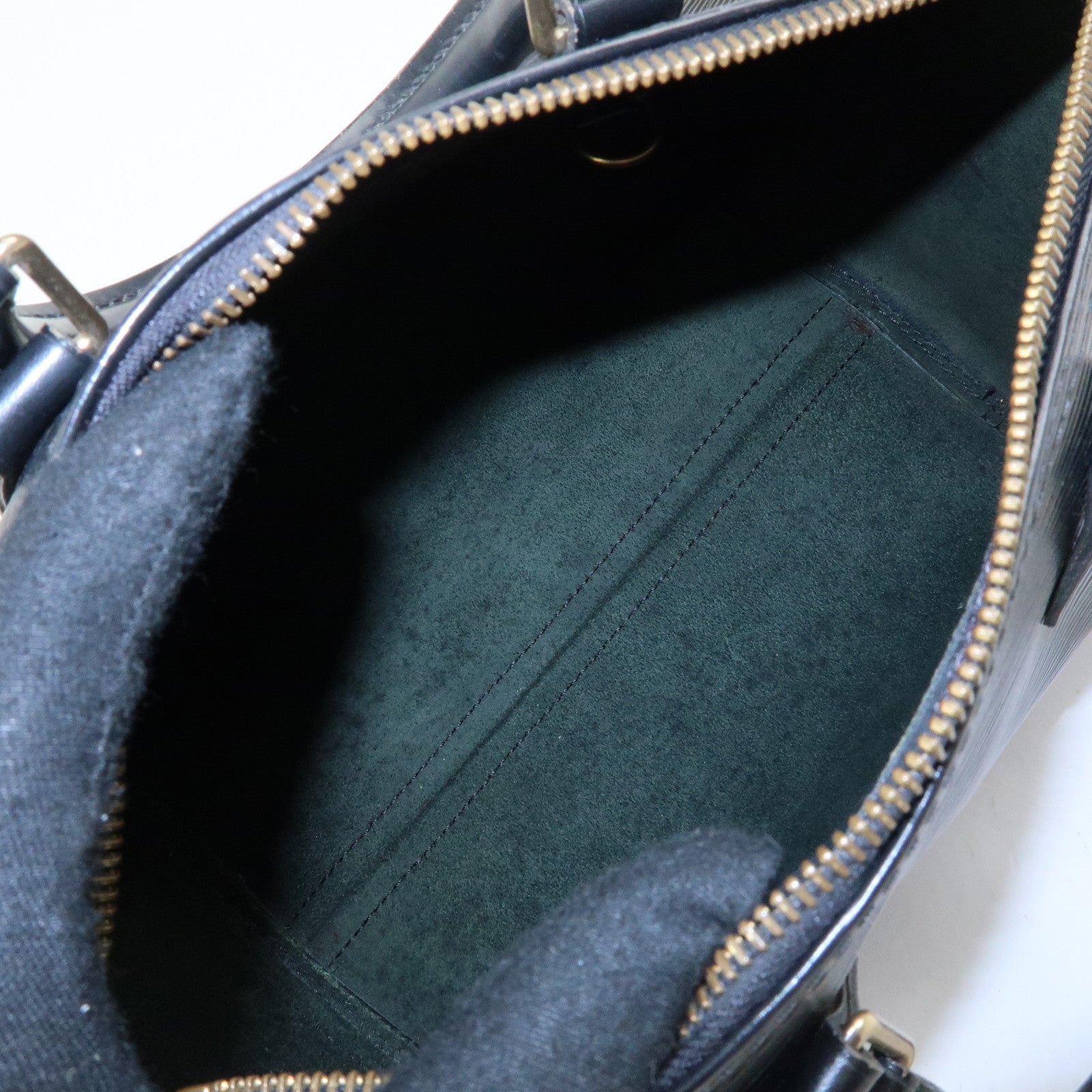 Louis Vuitton Epi Speedy 25 Boston Bag Hand Bag Noir Black M43012