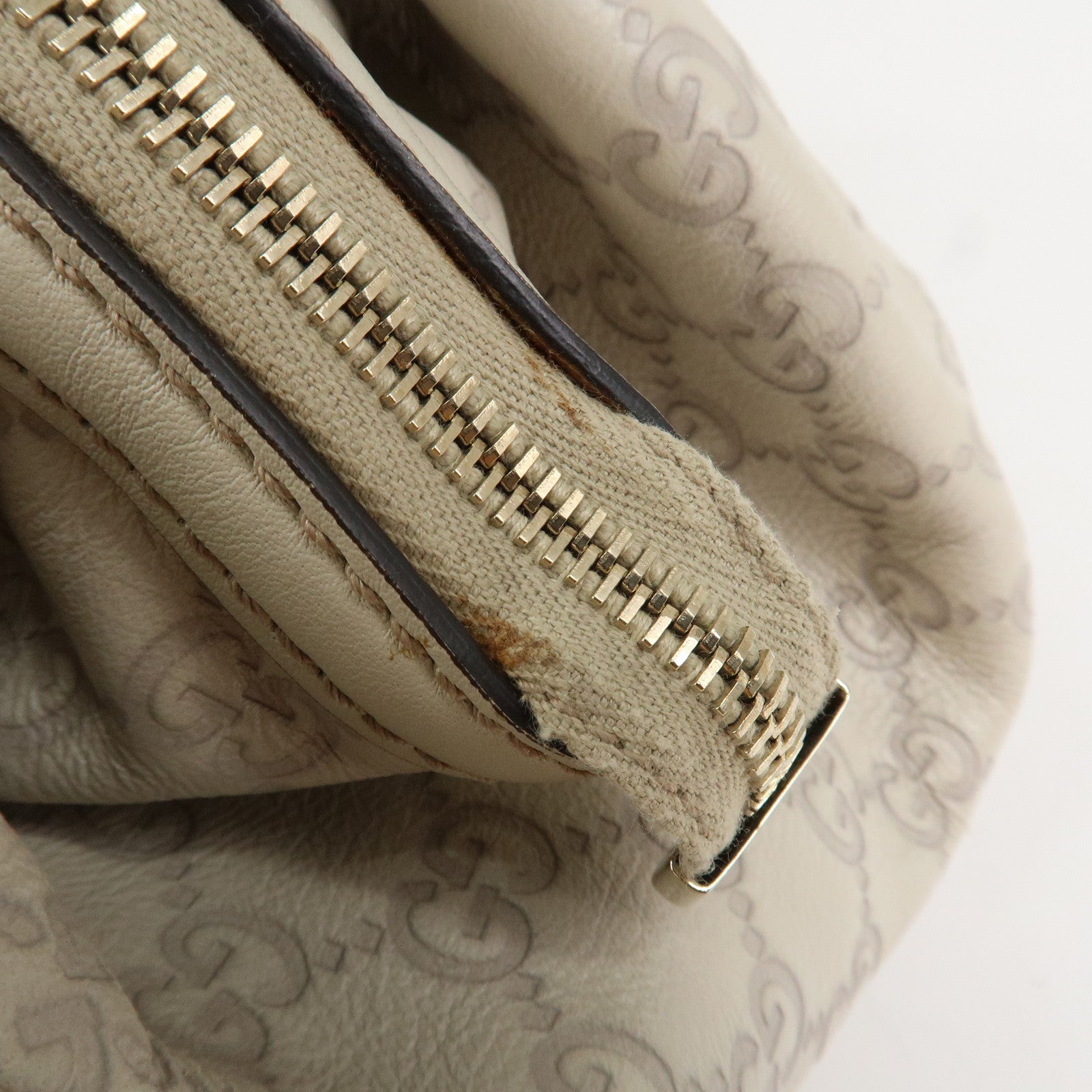 GUCCI Sukey Guccissima Guccissima Leather 2WAY Bag Hand Bag 364841