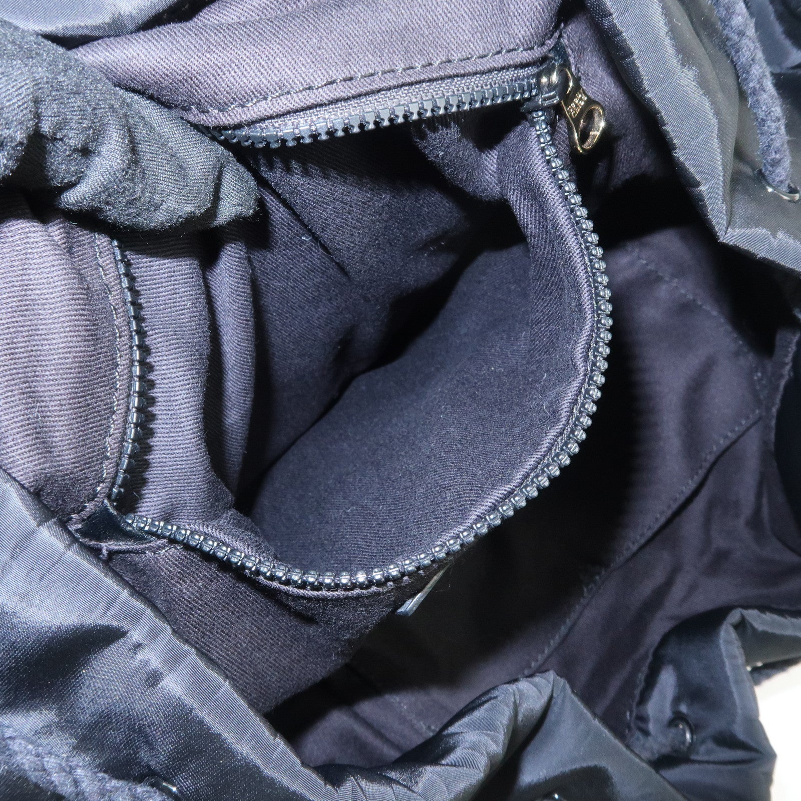 Chloe See by Chloe Nylon Backpack Rucksuck Black