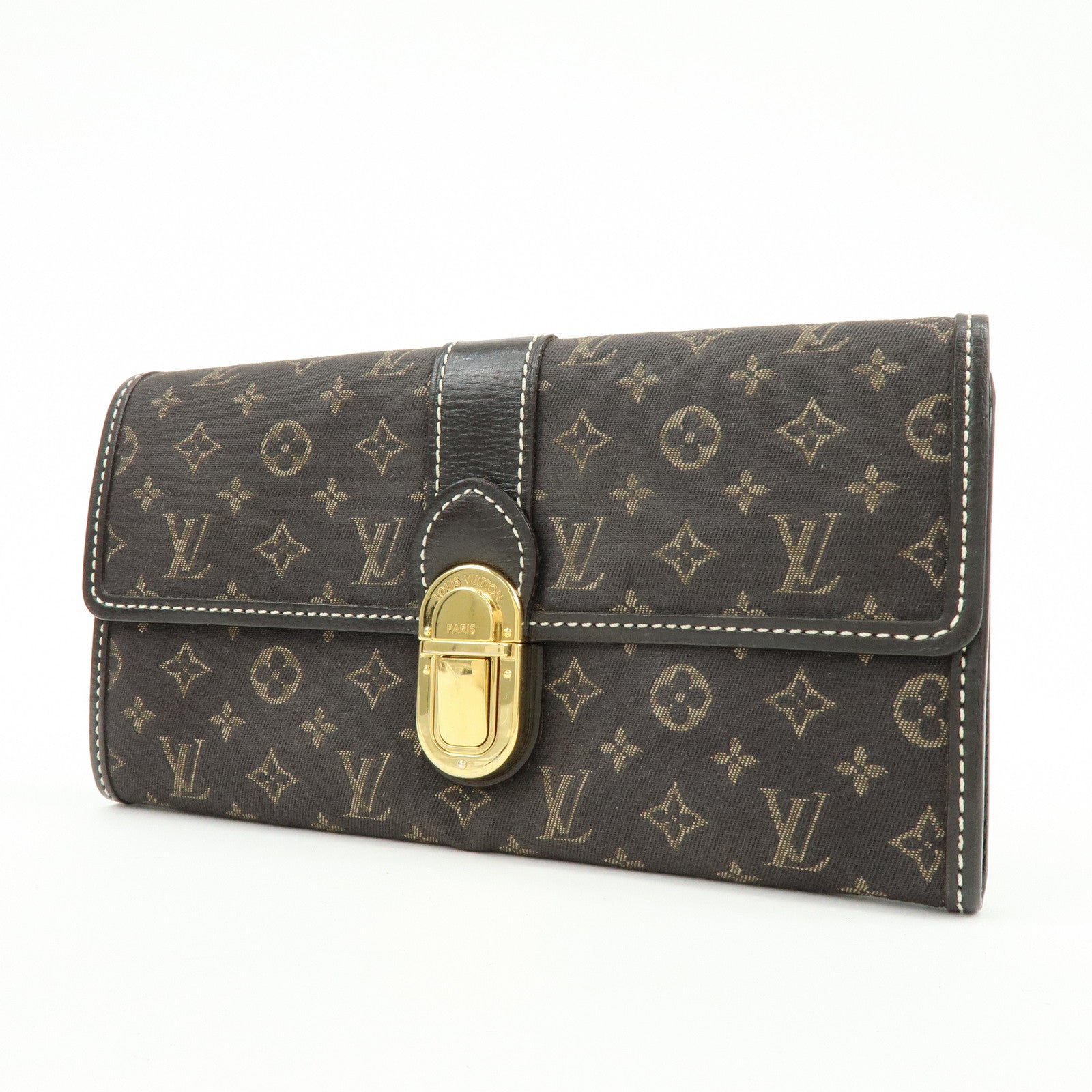 Louis Vuitton Monogram Idylle Portefeuille Sarah Long Wallet M63006