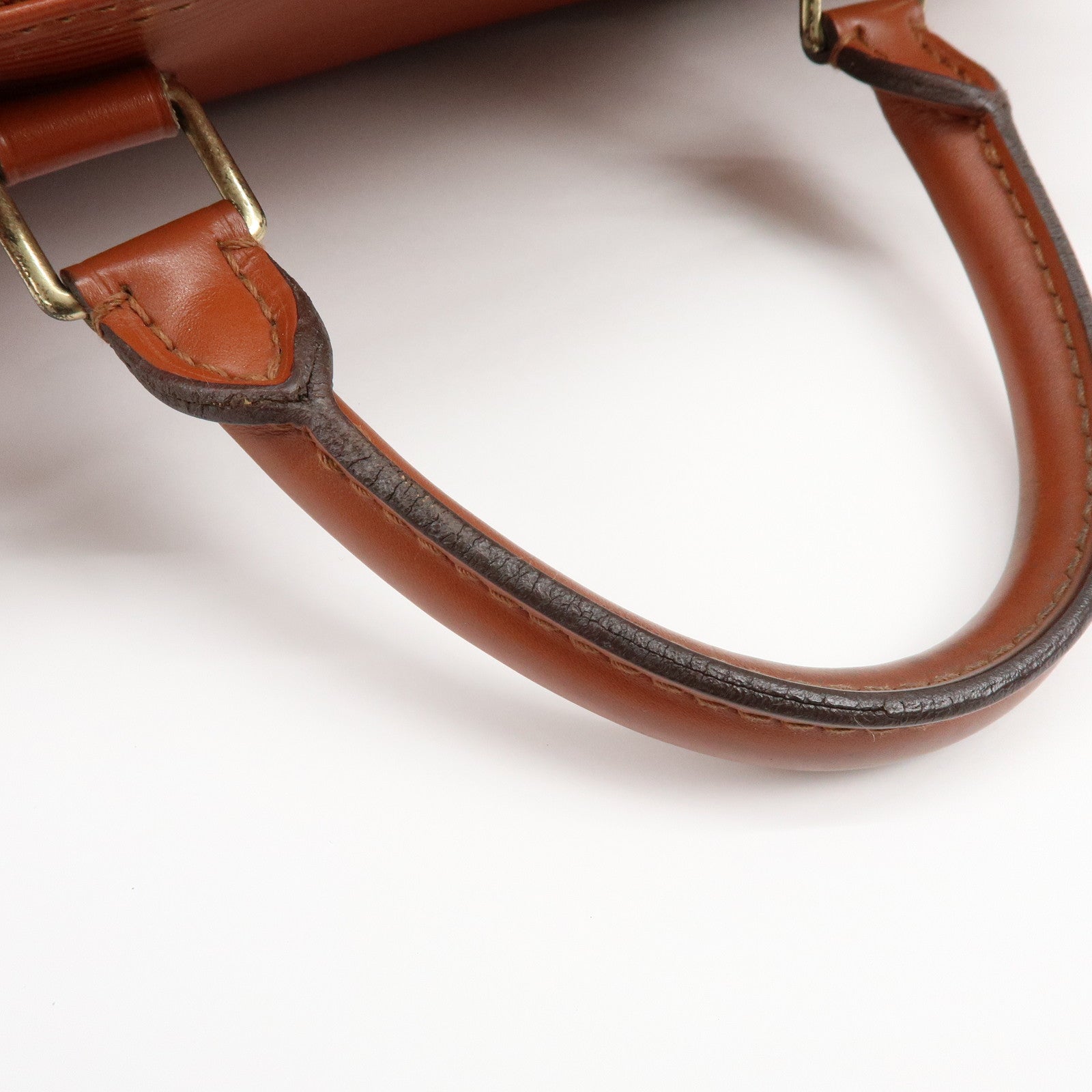 Louis Vuitton Epi Speedy 30 Hand Boston Bag Kenya Brown M43003