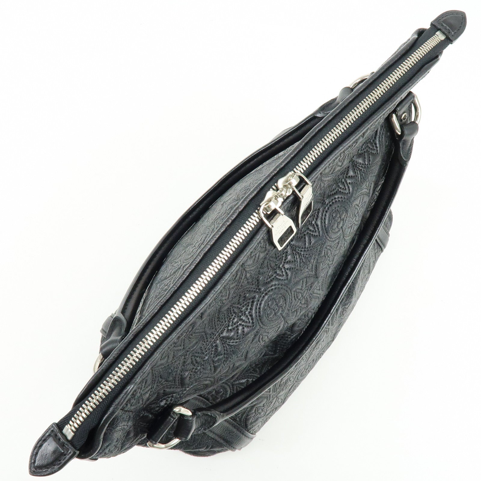 Louis Vuitton Monogram Antheia Ixia MM Hand Bag Noir M97071