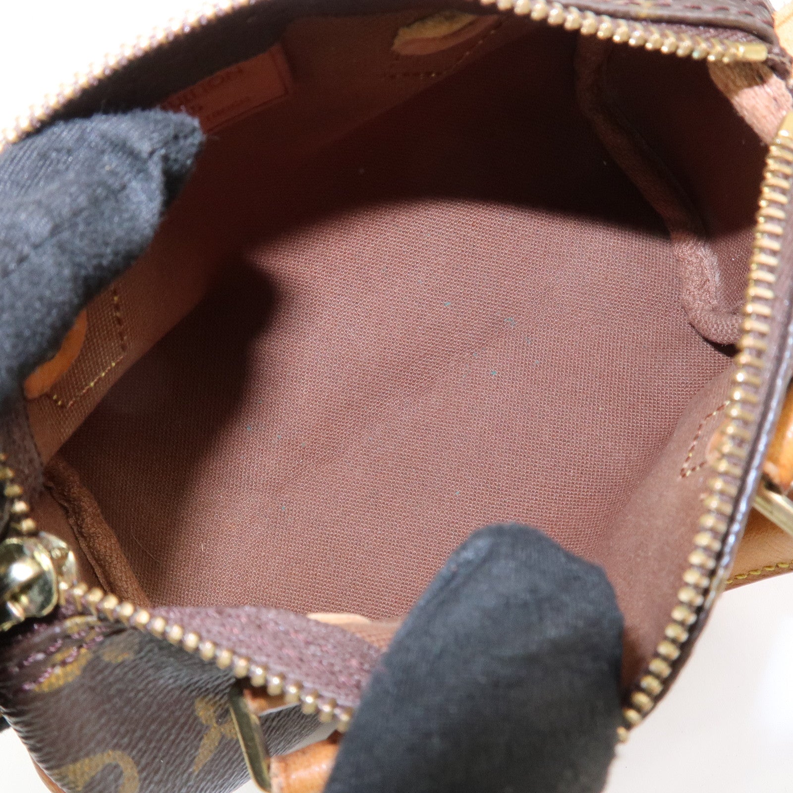 Louis Vuitton Monogram Mini Speedy Hand Bag M41534