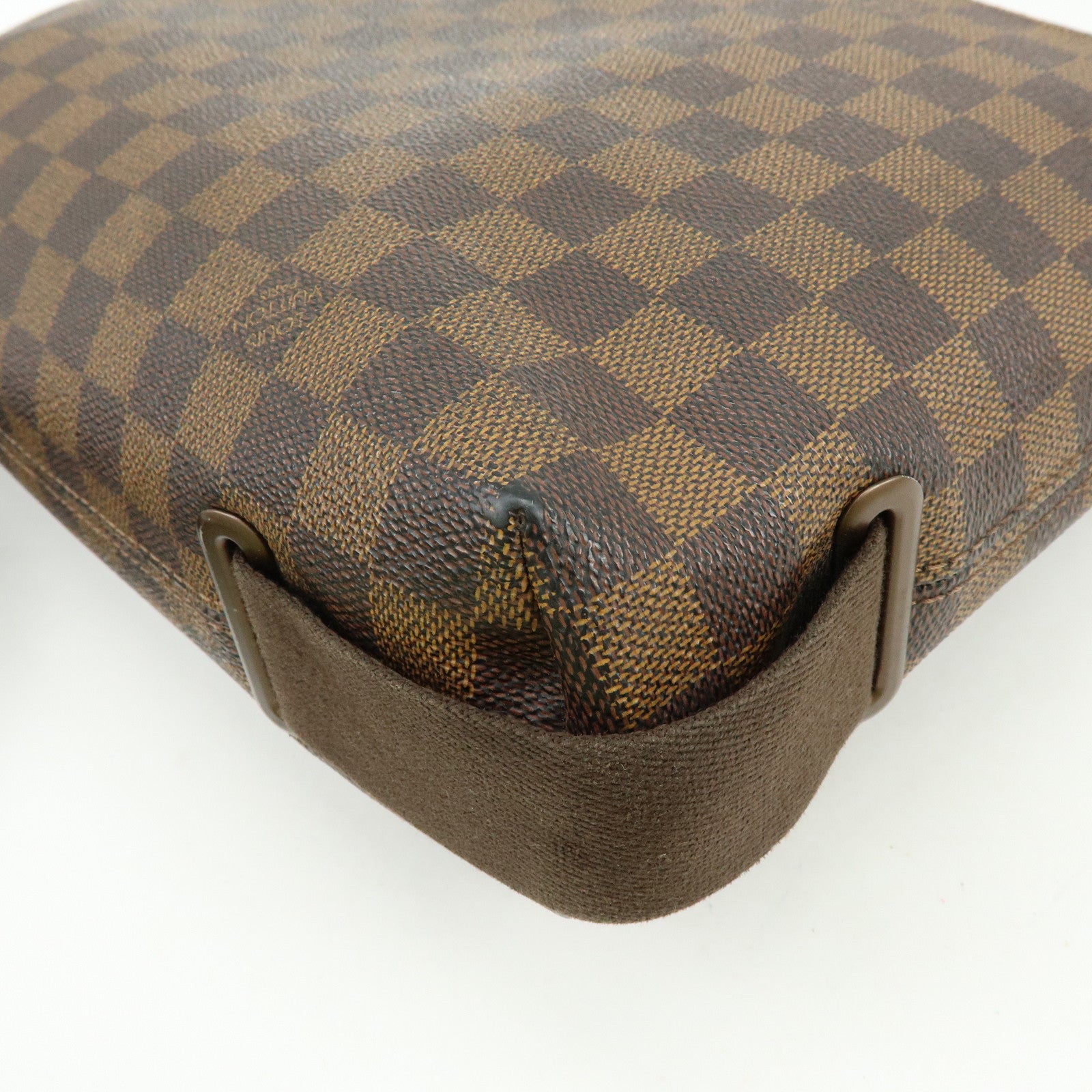 Louis Vuitton Damier Ebene Brooklyn Messenger Bag Brown N51211