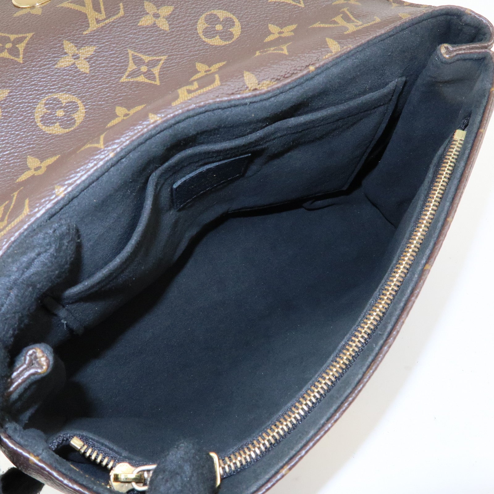 Louis Vuitton Monogram Saint Placide Chain Shoulder Bag M43714