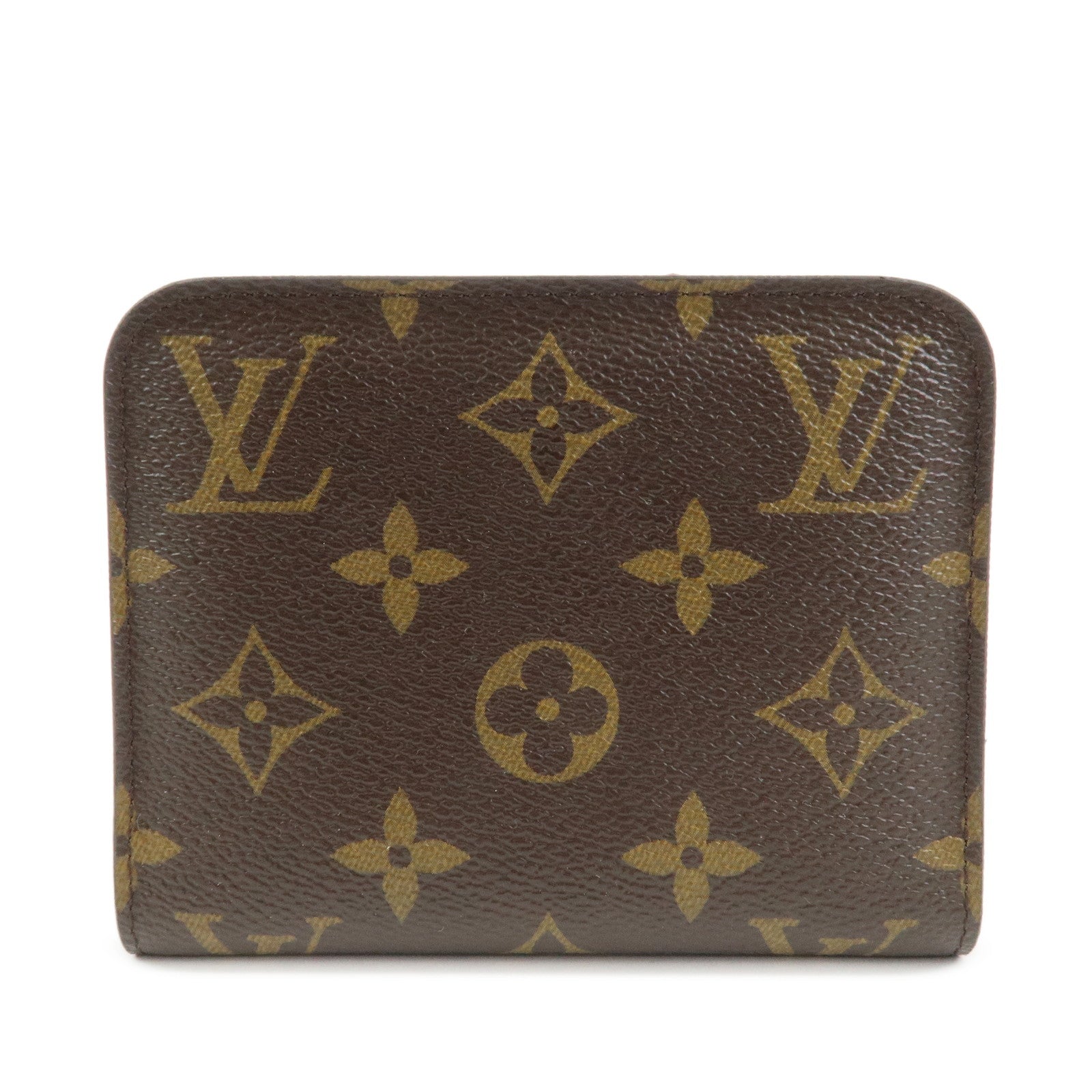 Louis Vuitton Monogram Portemonnaie Insolite Coin Case Brown M60192