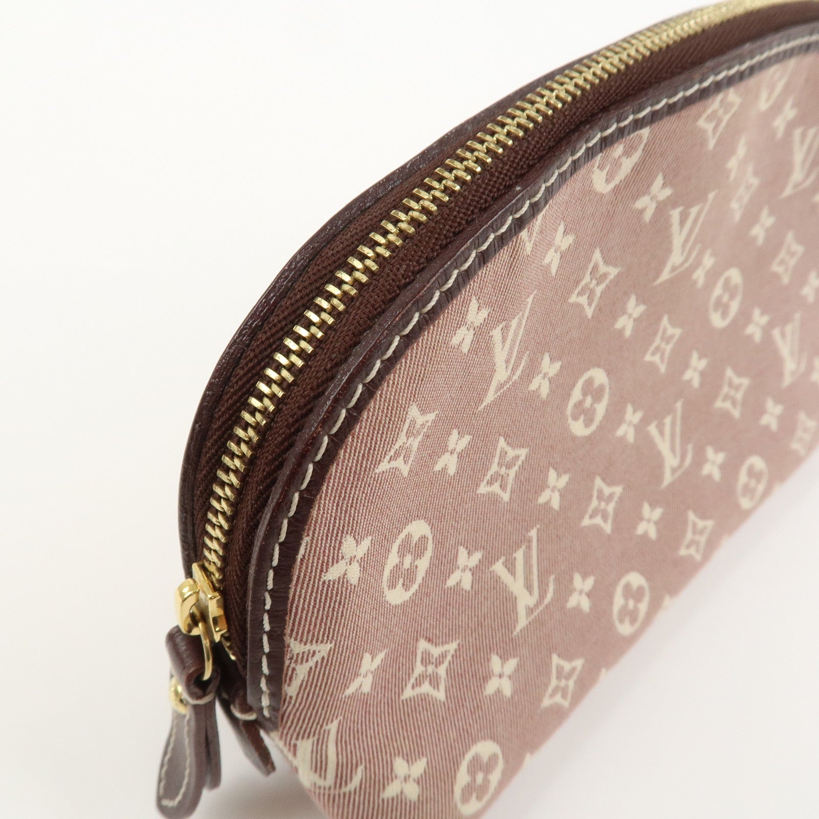 Louis Vuitton Monogram Idylle Pochette Cosmetic PM Pouch M40377