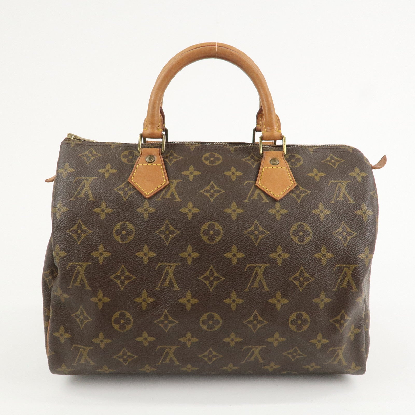 Louis Vuitton Monogram Speedy 30 Hand Bag Boston Bag M41526