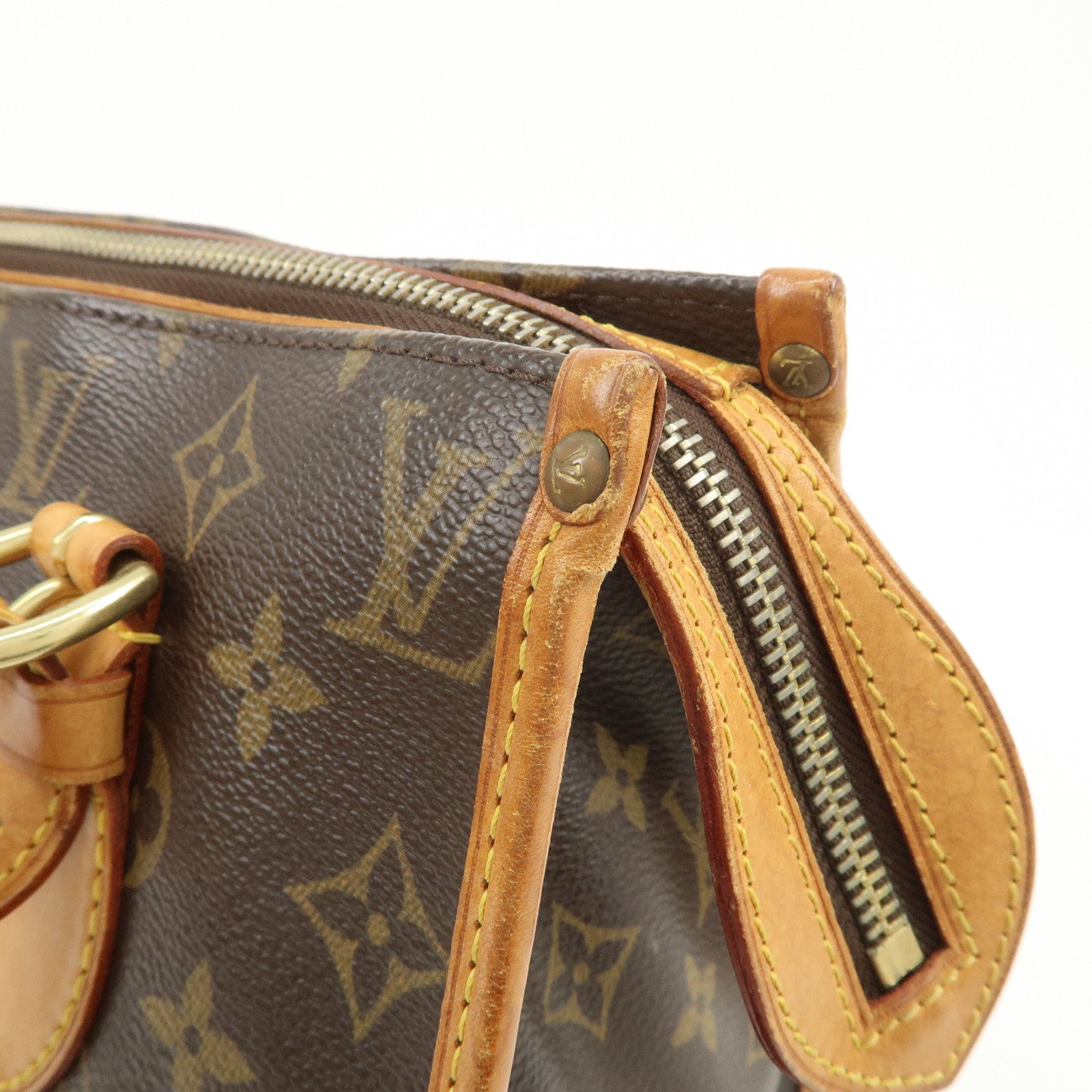 Louis Vuitton Monogram Popincourt Haut Shoulder Bag Brown M40007