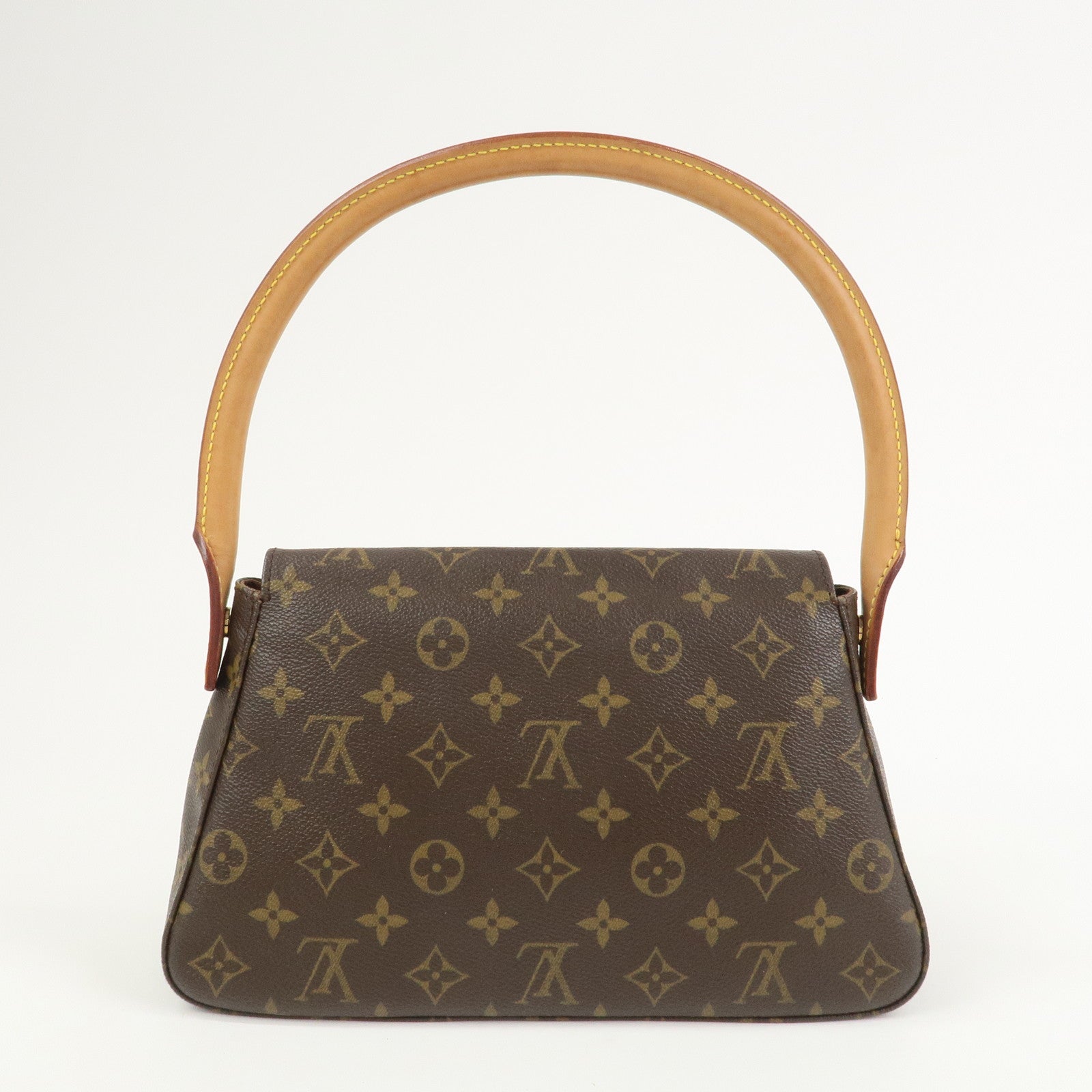 Louis Vuitton Monogram Mini Looping Shoulder Bag Brown M51147
