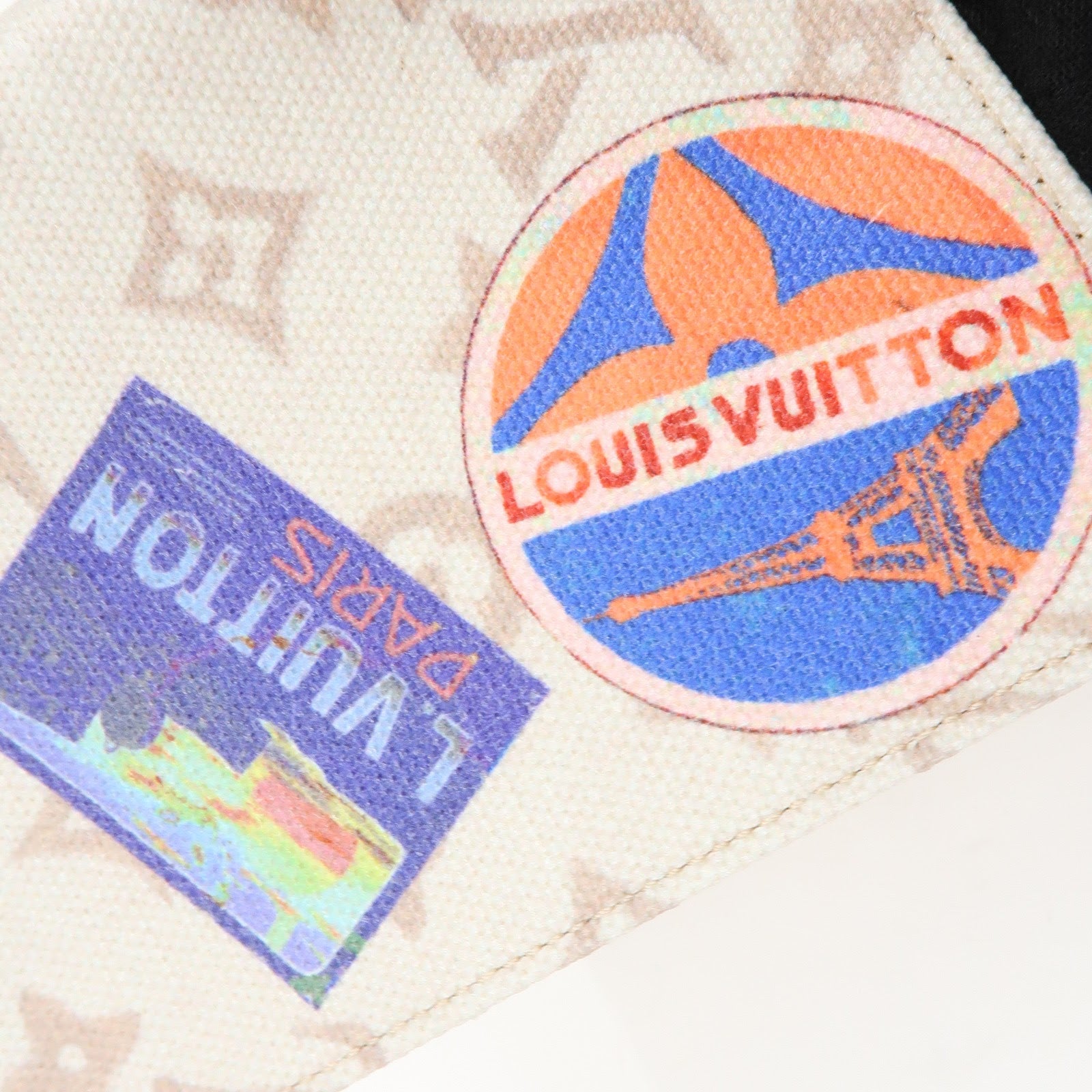 Louis Vuitton Monogram Canvas Couverture Passport Case Dune M14621