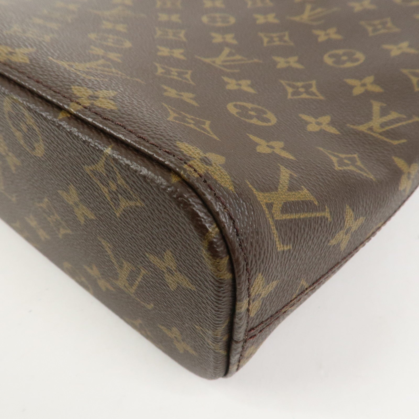 Louis Vuitton Monogram Luco Tote Bag Shoulder Bag Brown M51155