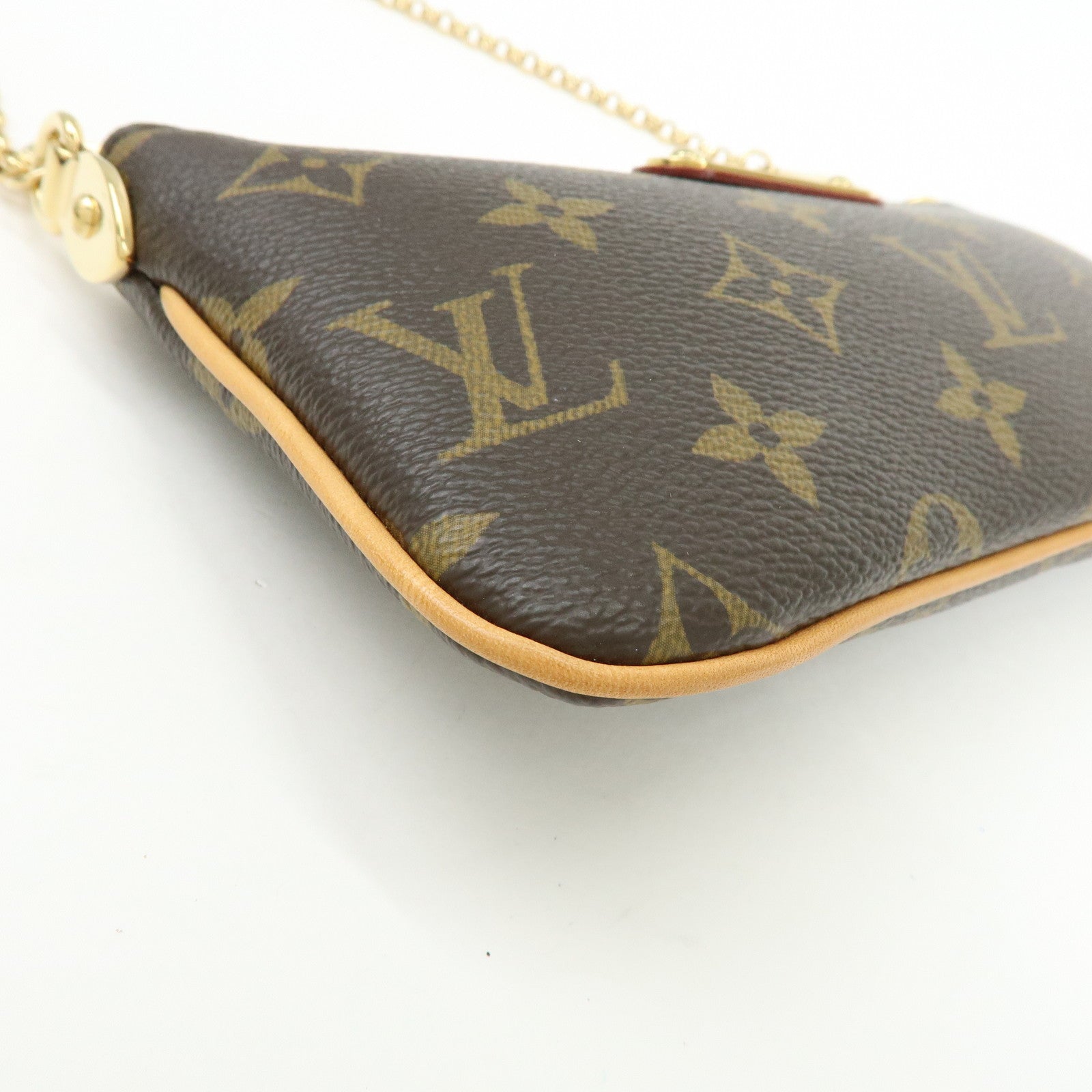 Louis Vuitton Monogram Pochette Milla MM Chain Hand Bag M60094