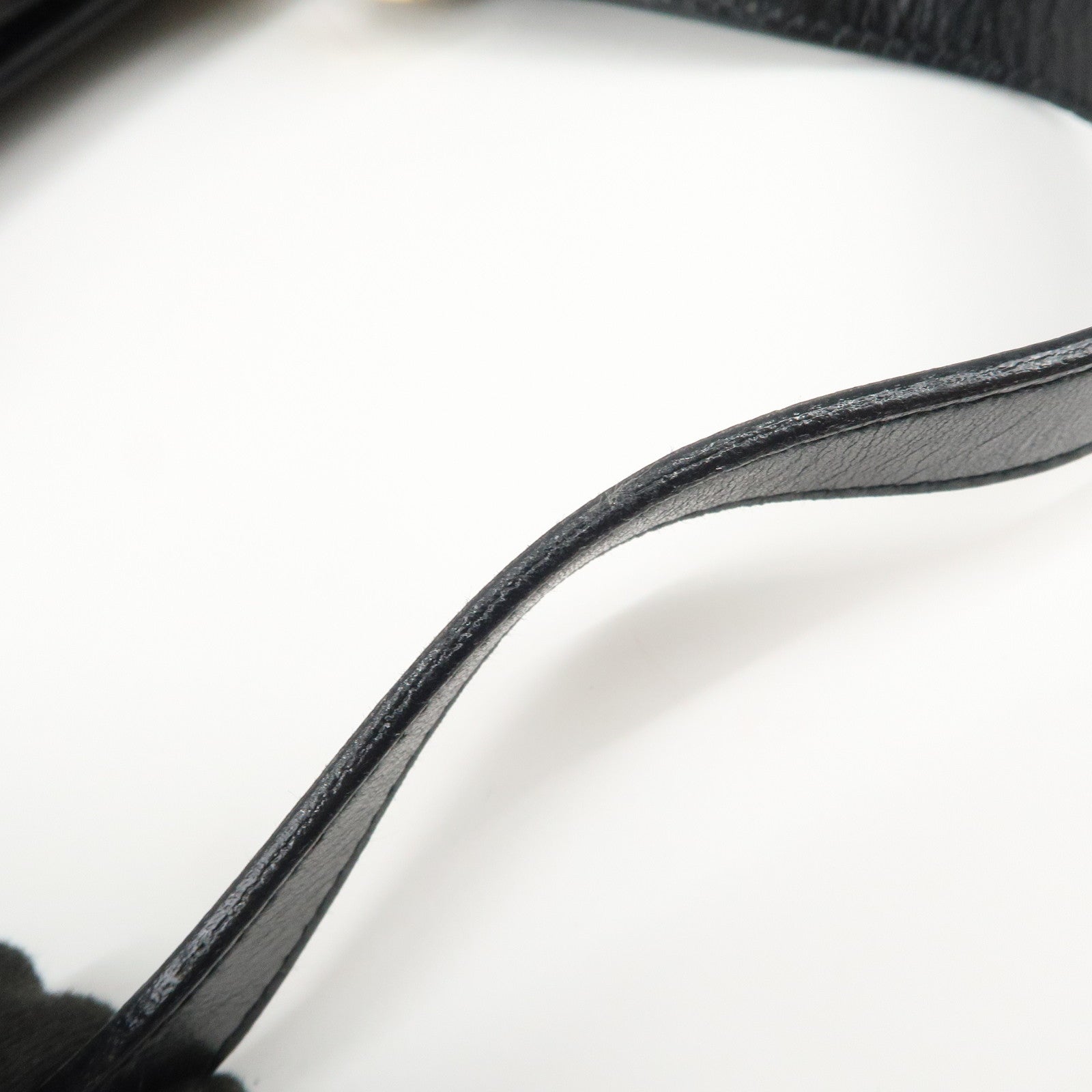 Ferragamo Gancini Suede Leather Hand Bag Tote Bag Black Khaki Red