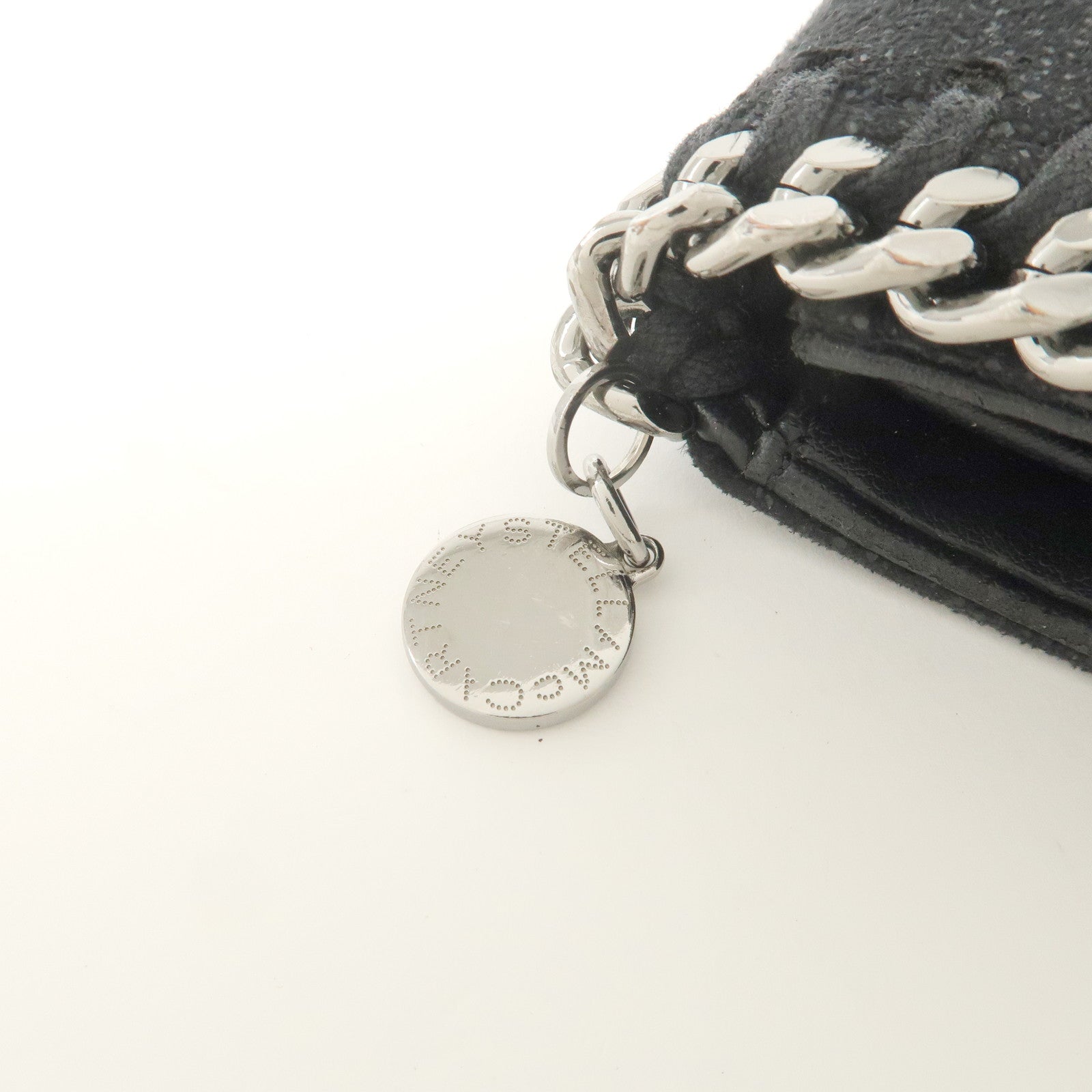 STELLA MCCARTNEY Falabella Imitation Leather Small Flap Wallet