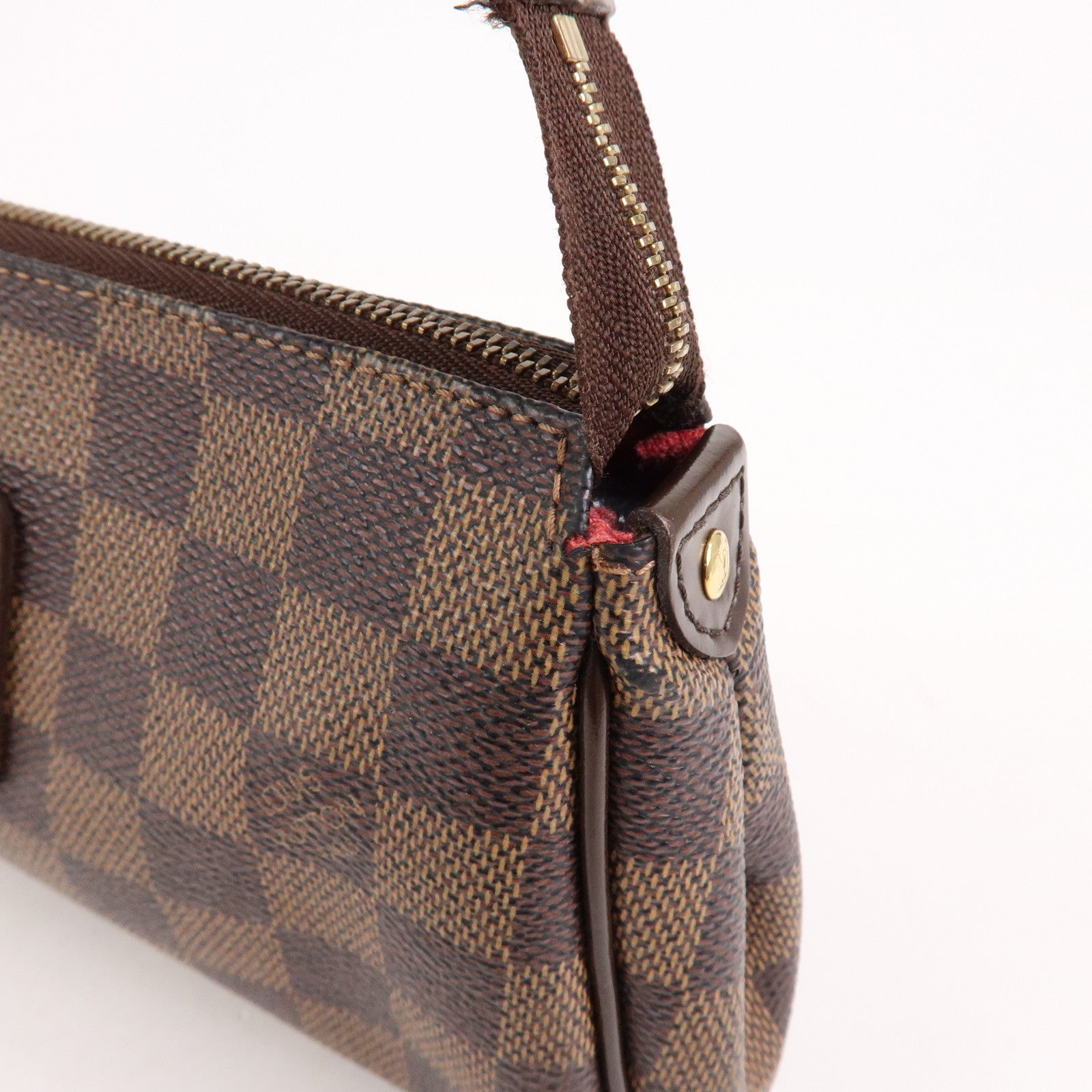 Louis Vuitton Damier Eva 2Way Hand Shoulder Bag Damier Ebene N55213