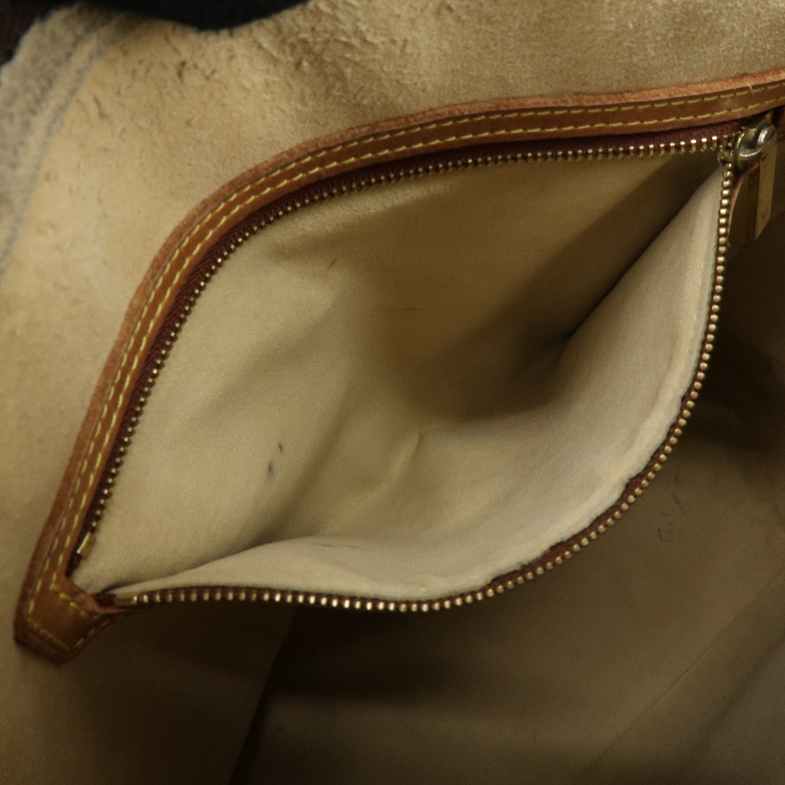 Louis Vuitton Monogram Looping GM Shoulder Bag Brown M51145