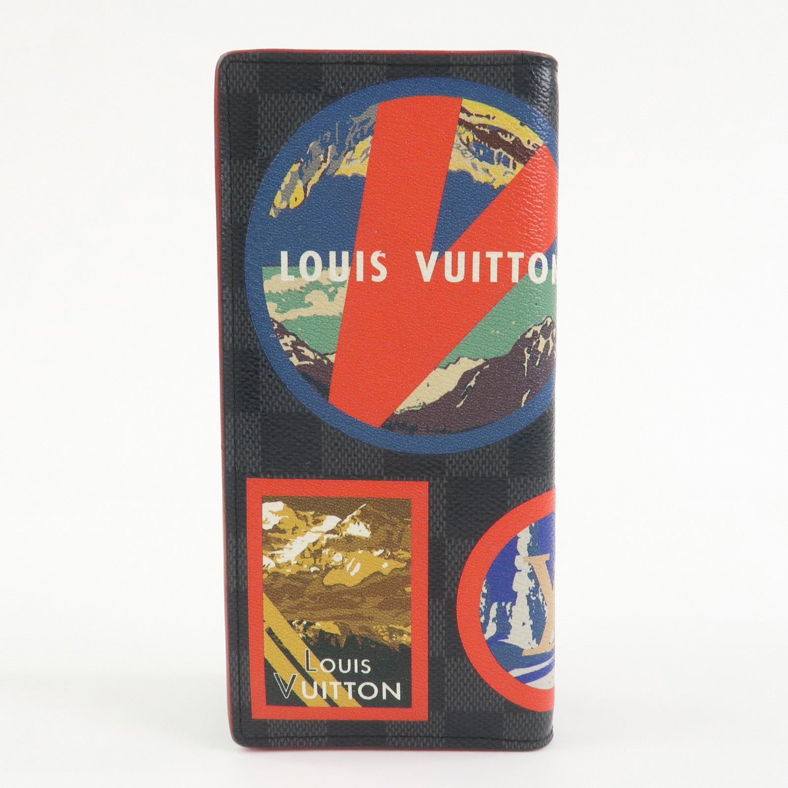 Louis Vuitton Damier Glaphite Portefeuille Brazza Wallet N60091