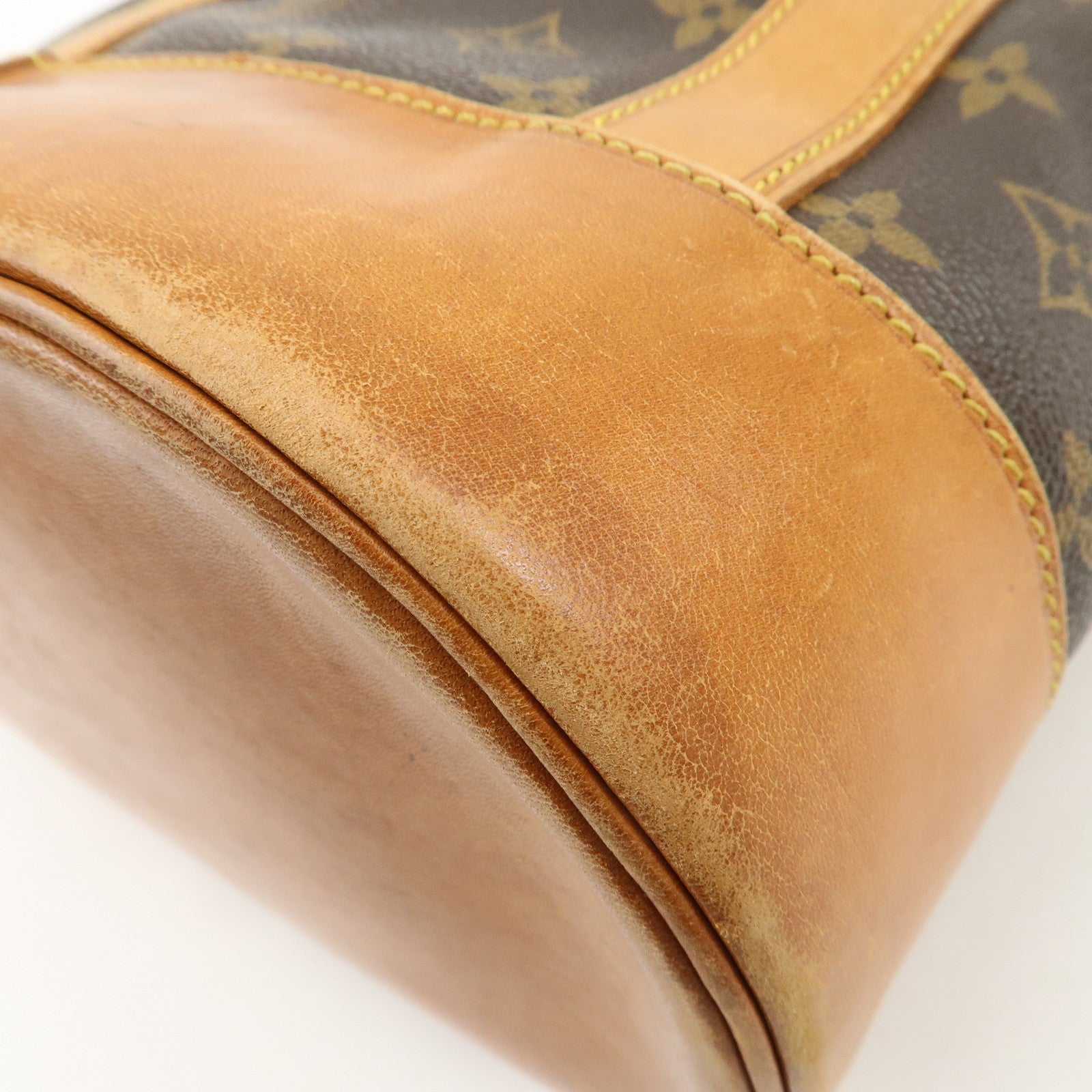 Louis Vuitton Monogram Randonnee PM Shoulder Bag Brown M42243