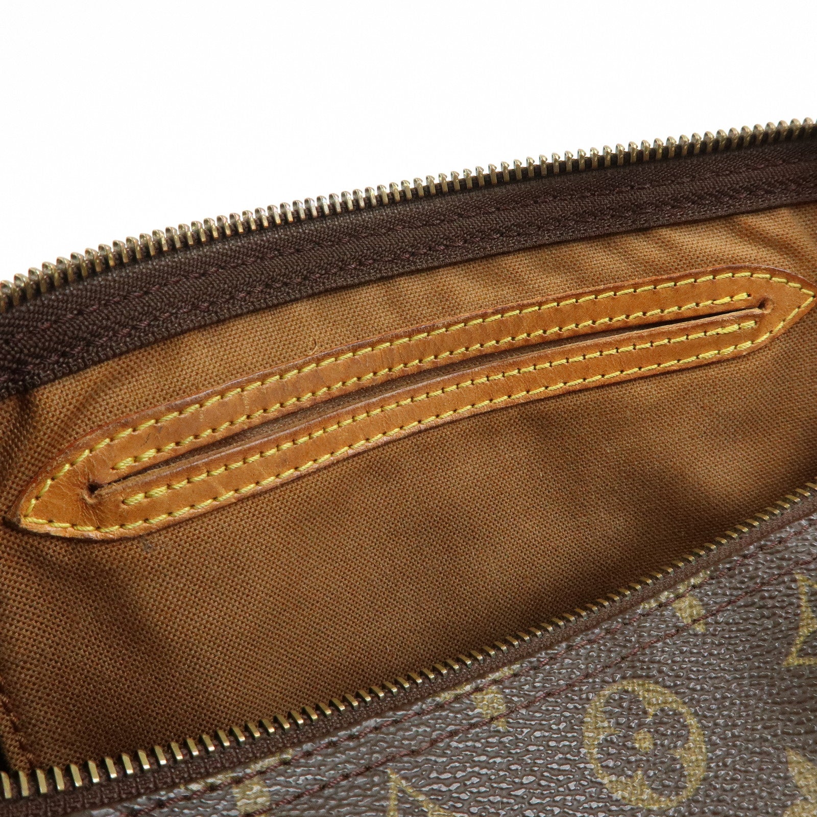 Louis Vuitton Monogram Speedy 30 Boston Bag Hand Bag Brown M41526