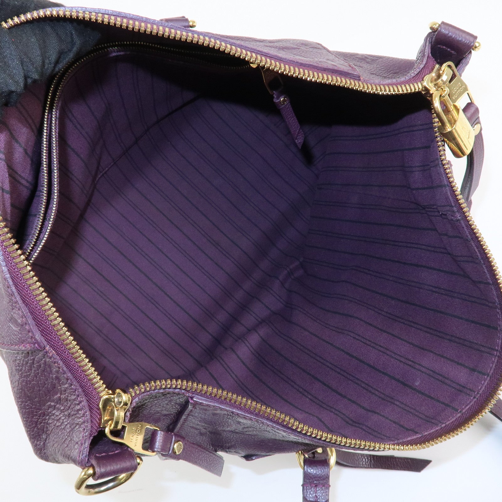 Louis Vuitton Monogram Empreinte Lumineuse PM 2Way Bag M40551 Used