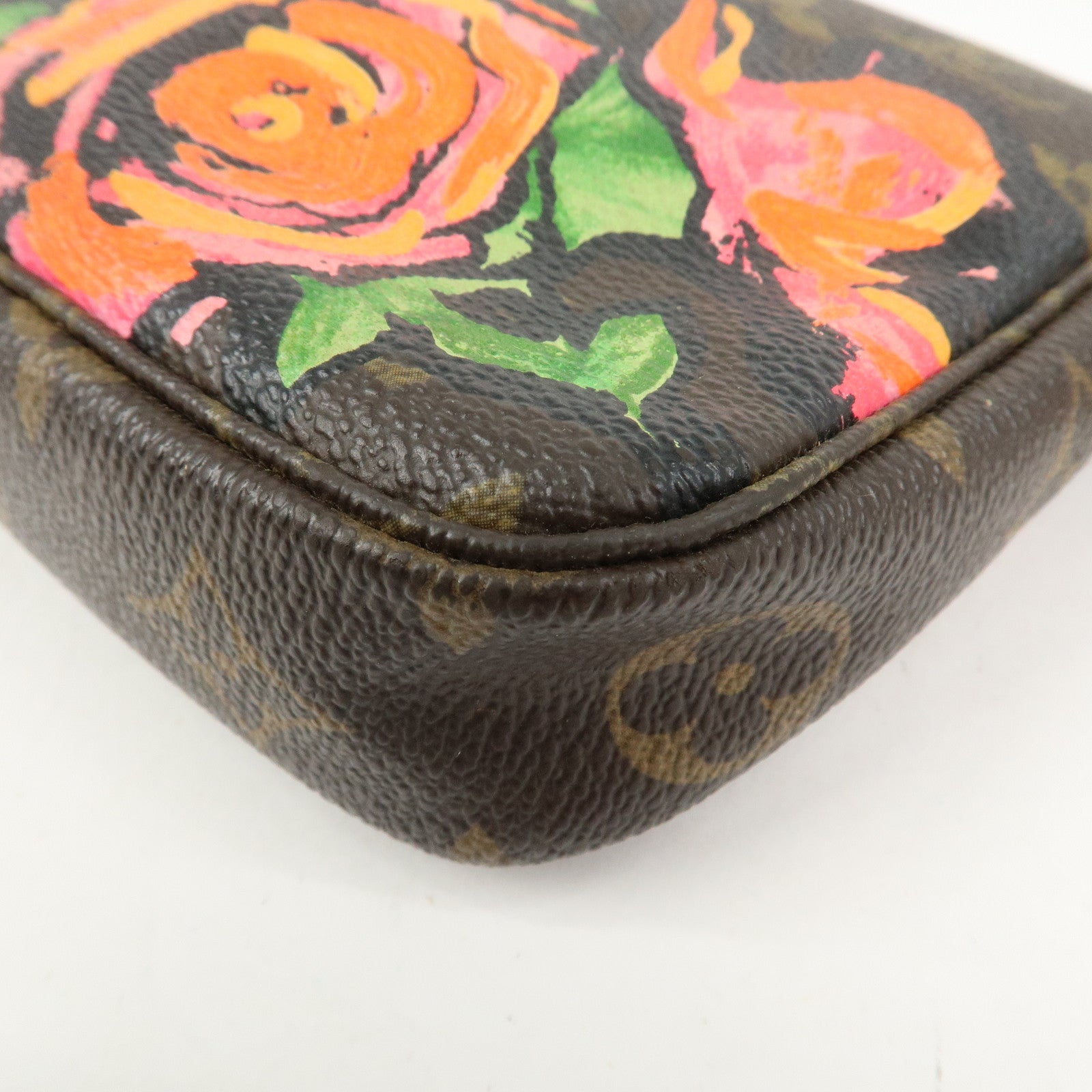 Louis Vuitton Monogram Rose Pochette Accessoires Pouch M48615
