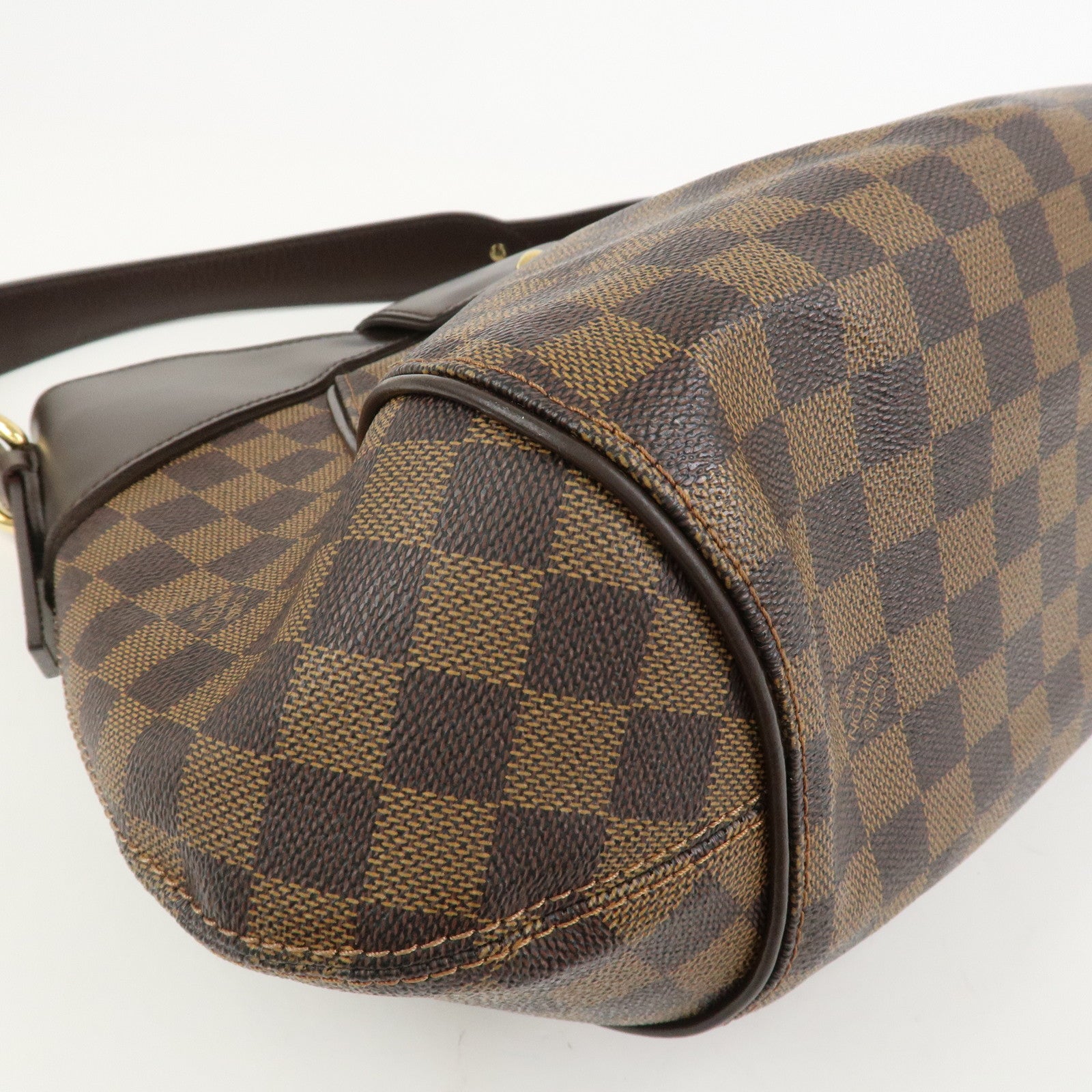 Louis Vuitton Damier Sistina MM Shoulder Bag Damier Ebene N41541