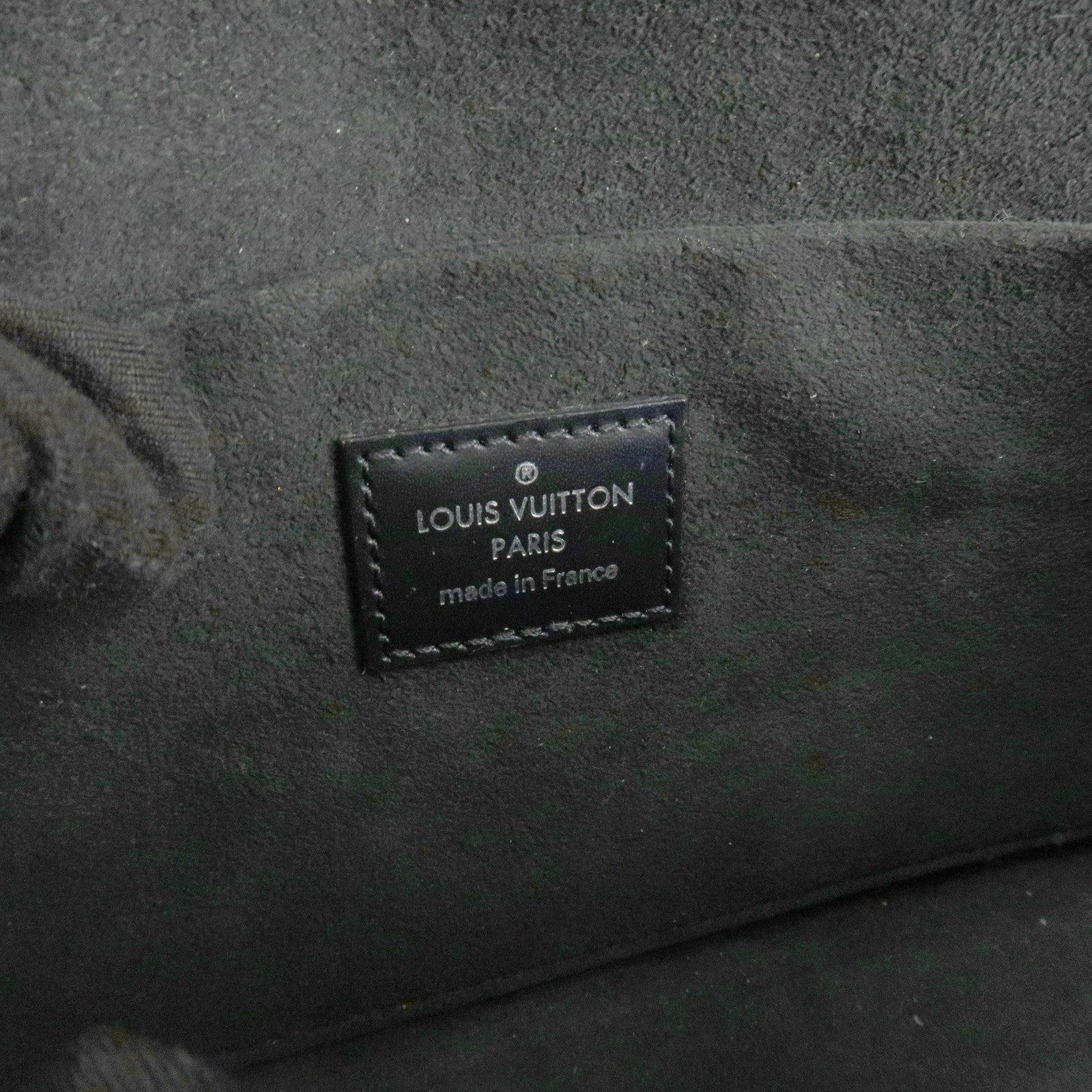 Louis Vuitton Epi Pochette Felicie Leather Hand Bag Black M62648 Used