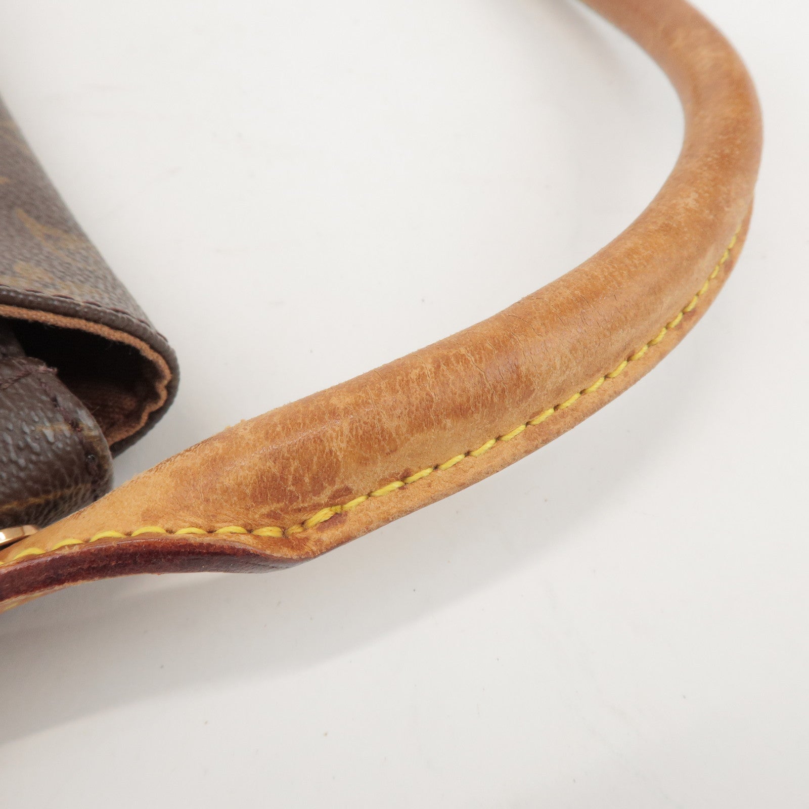 Louis Vuitton Monogram Mini Looping Shoulder Bag Brown M51147