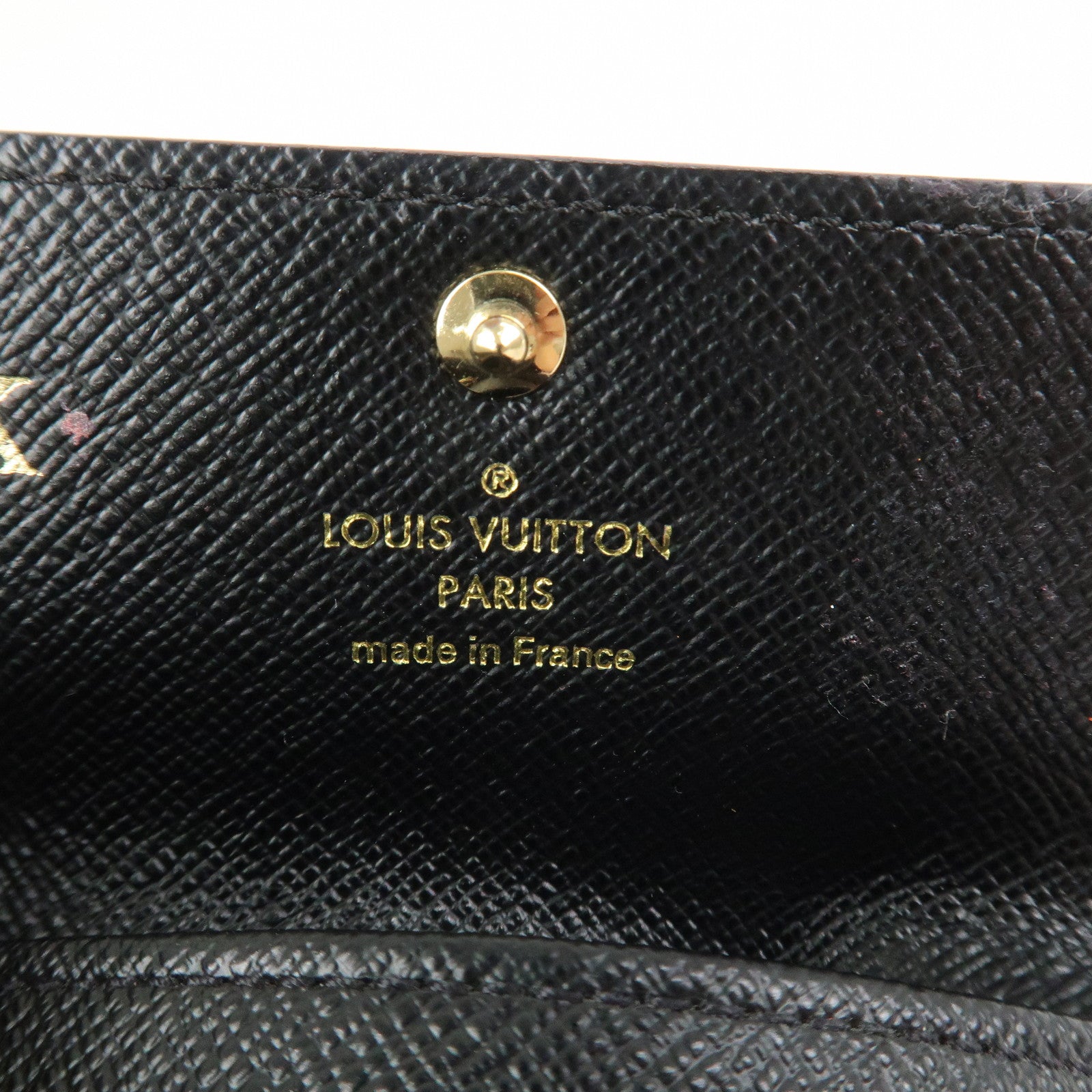 Louis Vuitton Monogram Kansai Yamamoto Multicles 4 Key Case Brown