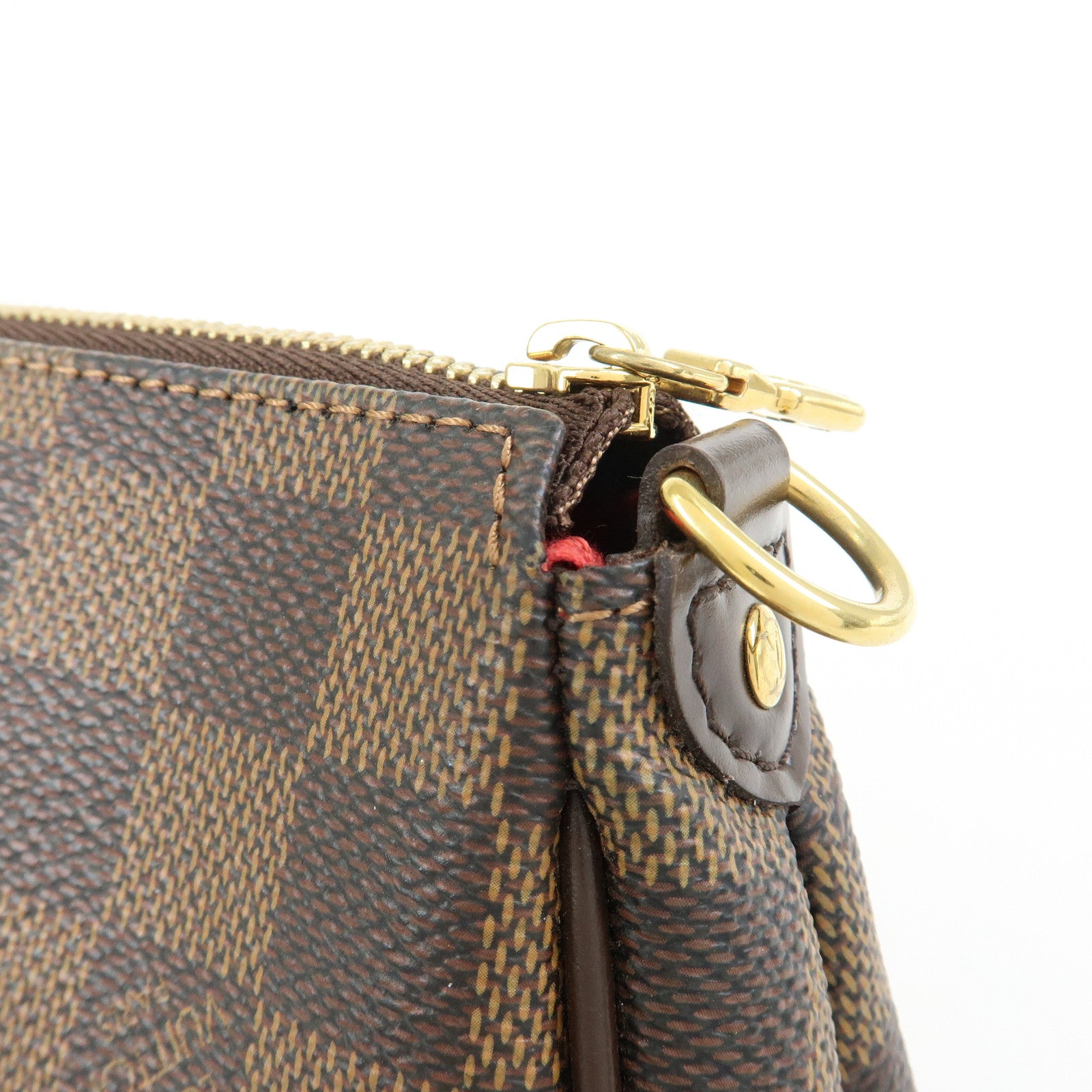 Louis Vuitton Damier Eva 2Way Hand Shoulder Bag Damier Ebene N55213
