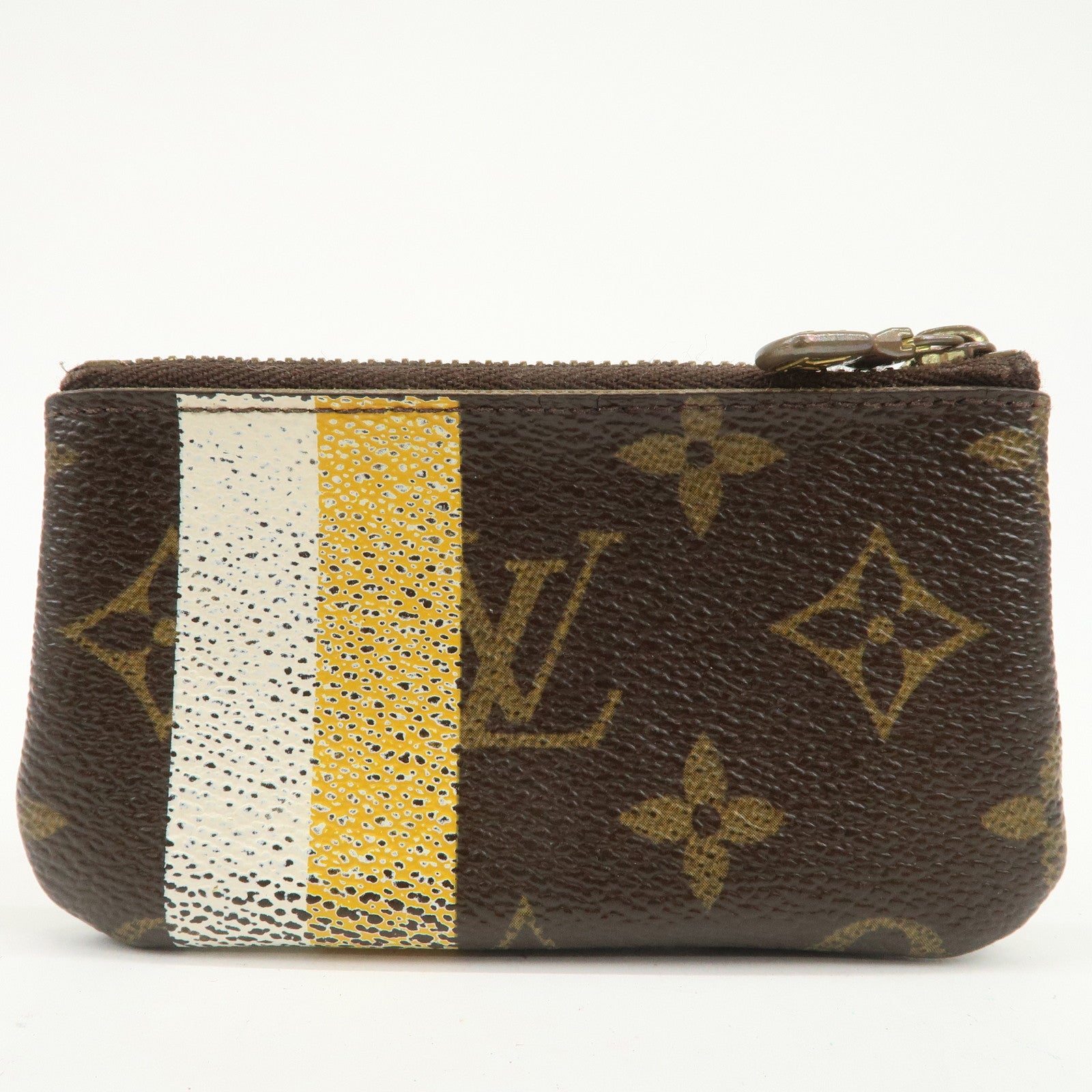 Louis Vuitton Monogram Groom Pochette Cles Coin Case M60033