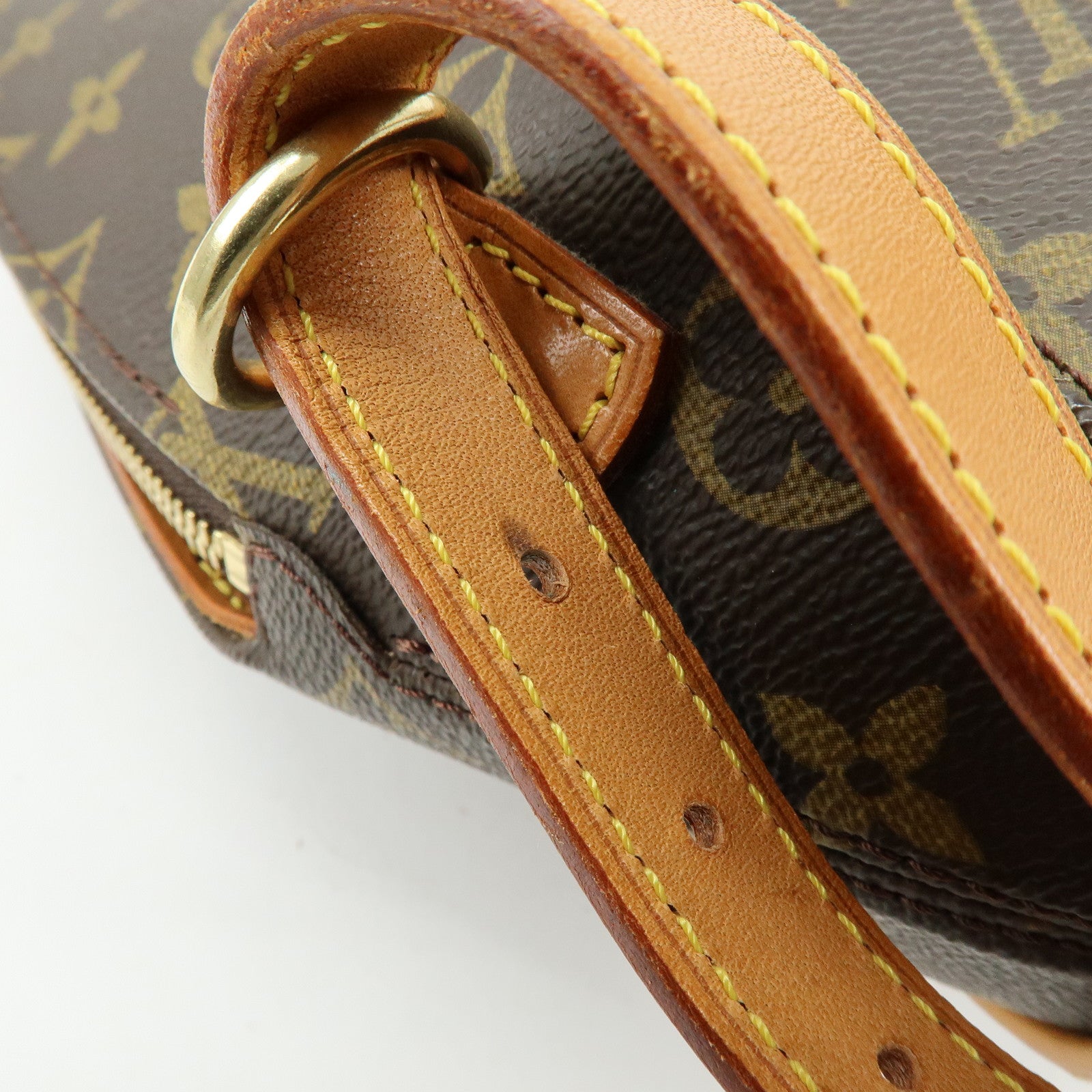 Louis Vuitton Monogram Leather Ellipse Sac a Dos Backpack M51125