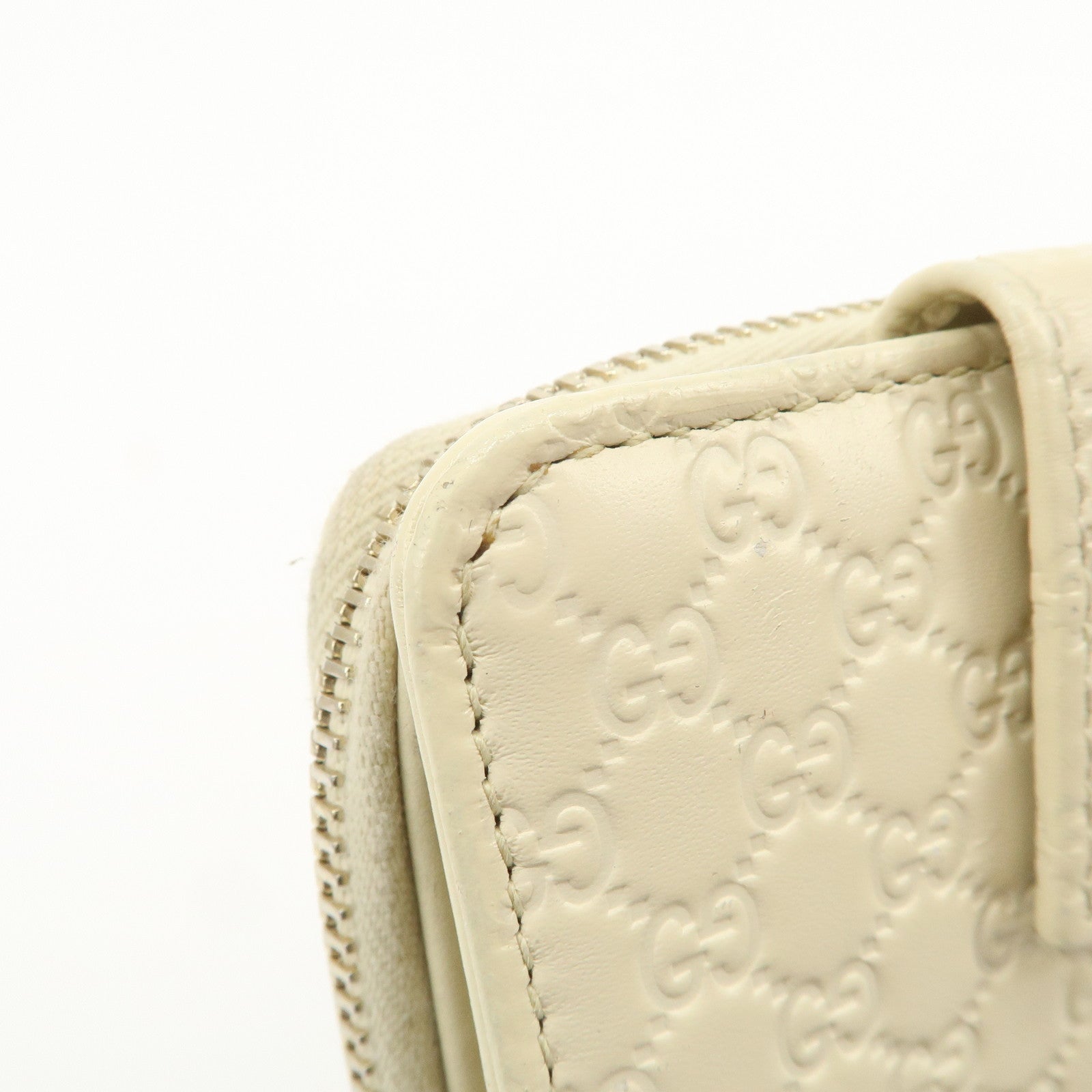 GUCCI Micro Guccissima Signature Bi-Fold Compact Wallet 449395