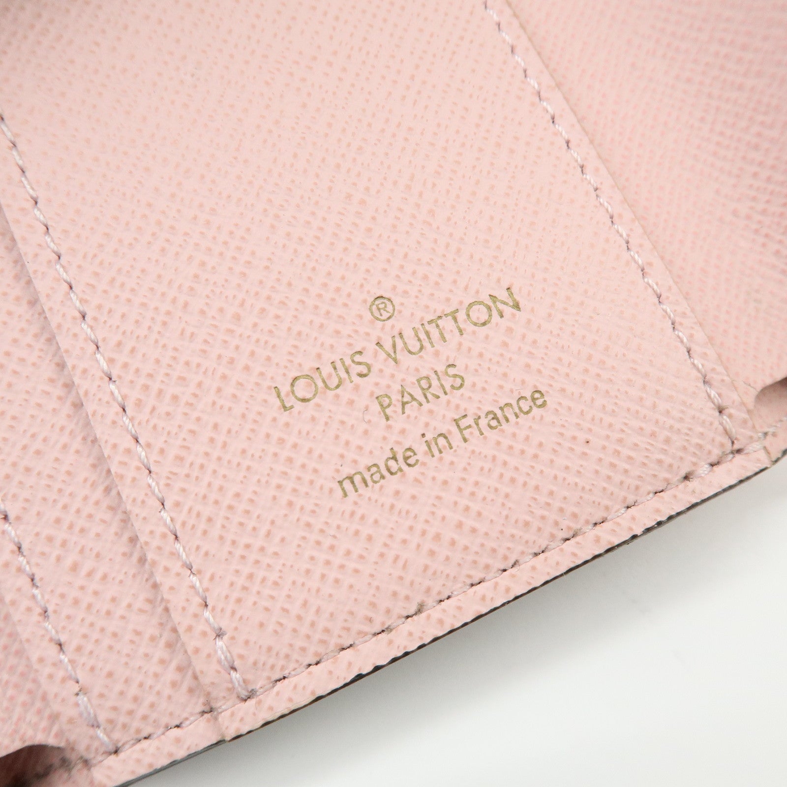 Louis Vuitton Portefeuille Zoe Wallet Rose Ballerine M62933