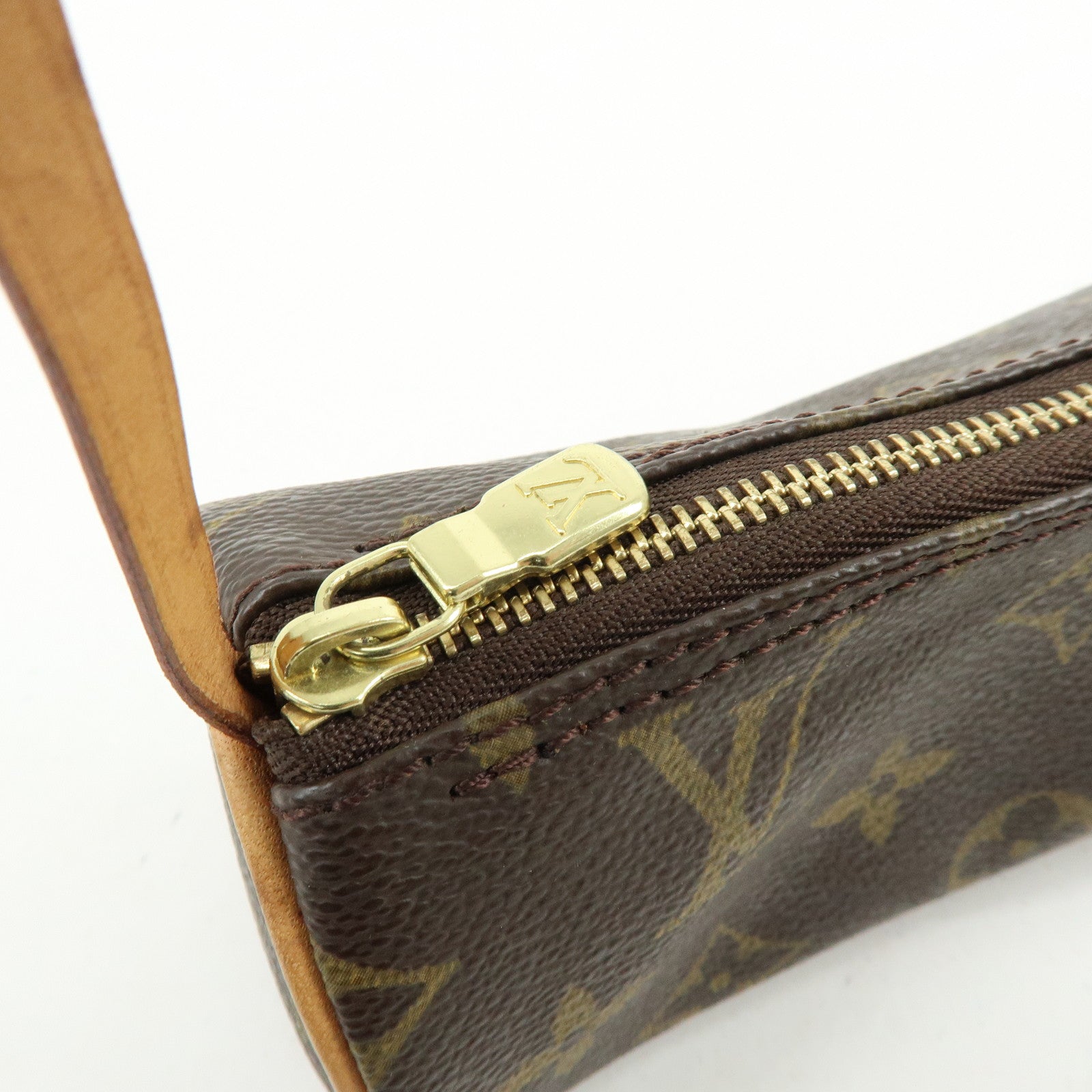Louis Vuitton Monogram Mini Pouch for Papillon Bag Brown