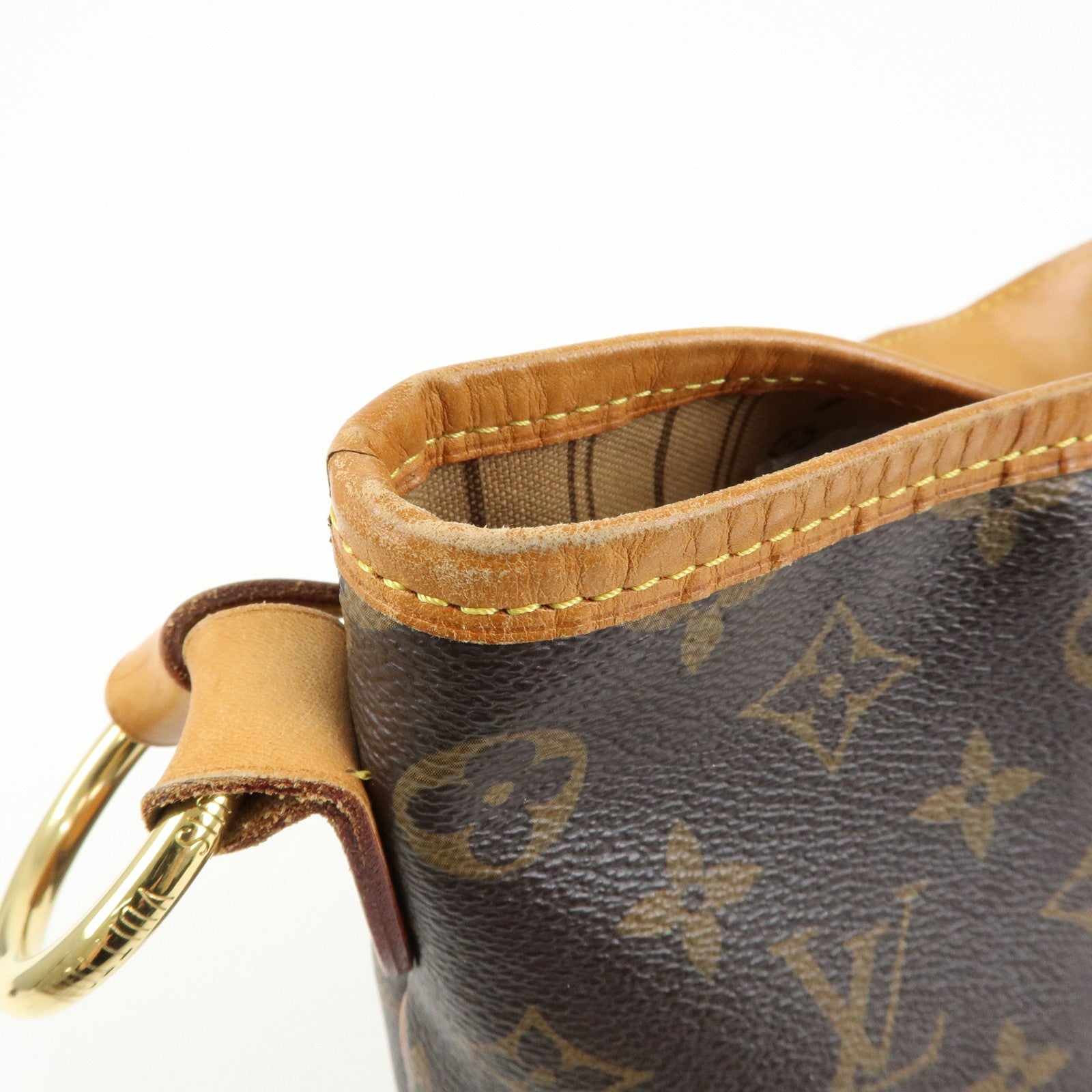 Louis Vuitton Monogram Delightful PM Shoulder Bag Brown M40352