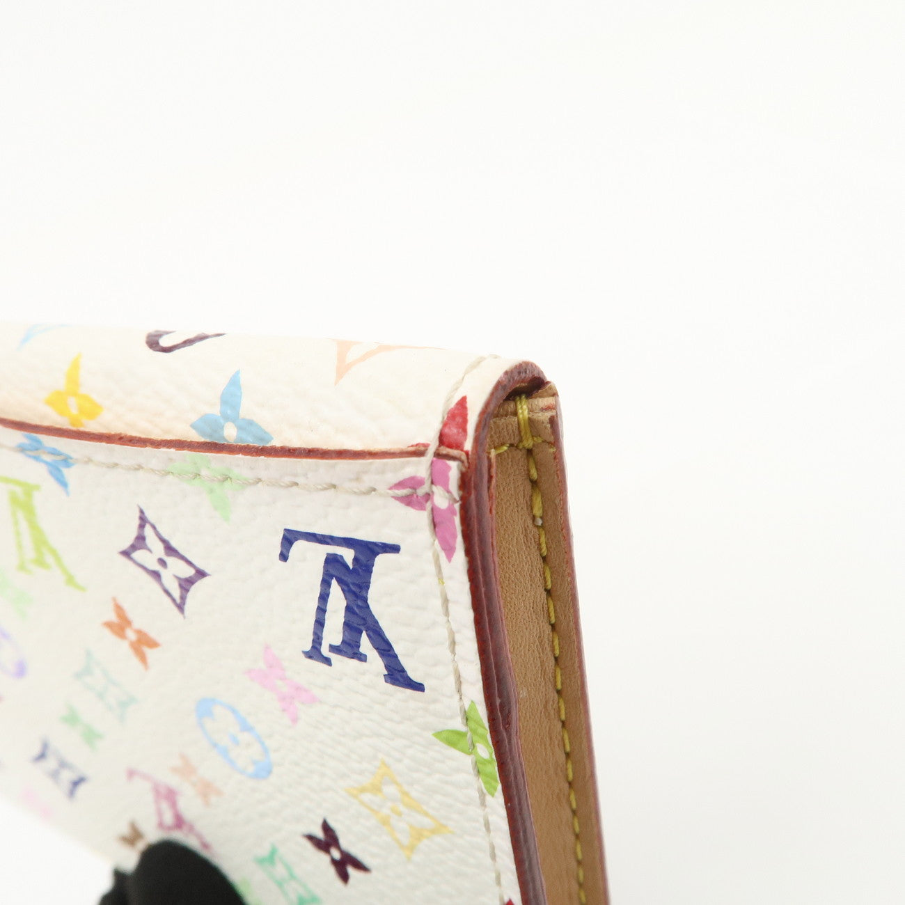 Louis Vuitton Monogram Multicolor Enveloppe Carte de Visite Ｍ66557