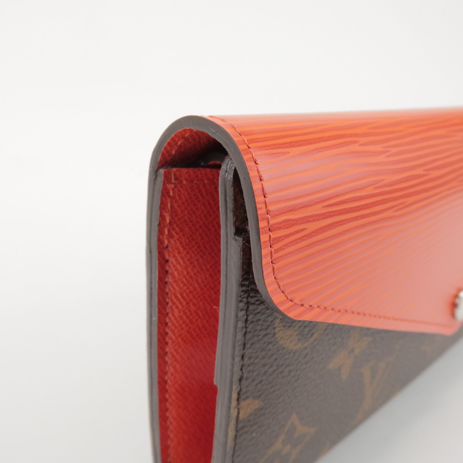 Louis Vuitton Monogram Portefeuille Marie Lou Long Wallet M60499