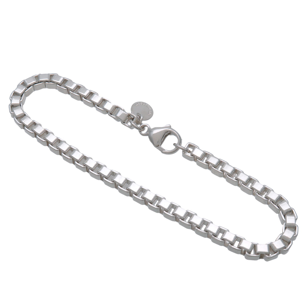 Tiffany & Co Venetian Link Bracelet SV925 Silver