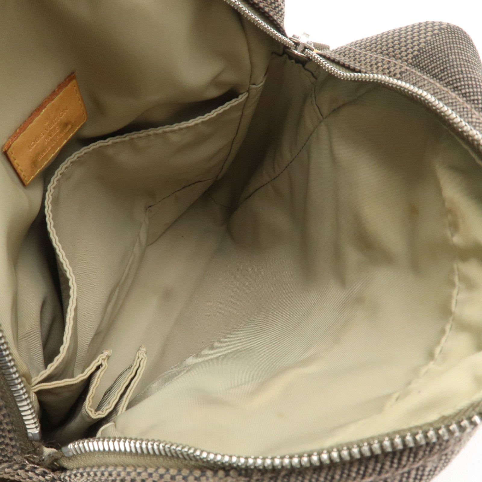 Louis Vuitton Damier Geant Citadin NM Shoulder Bag Terre M93224