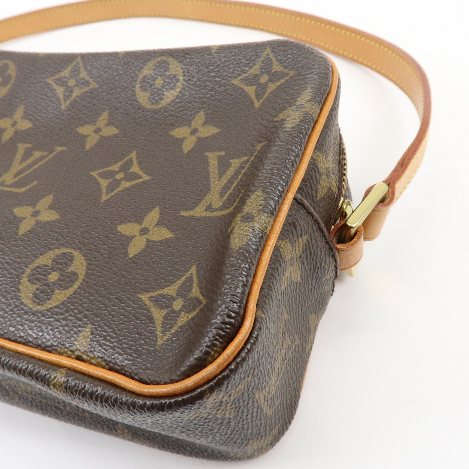 Louis Vuitton Monogram Pochette Cite Shoulder Bag Brown M51183