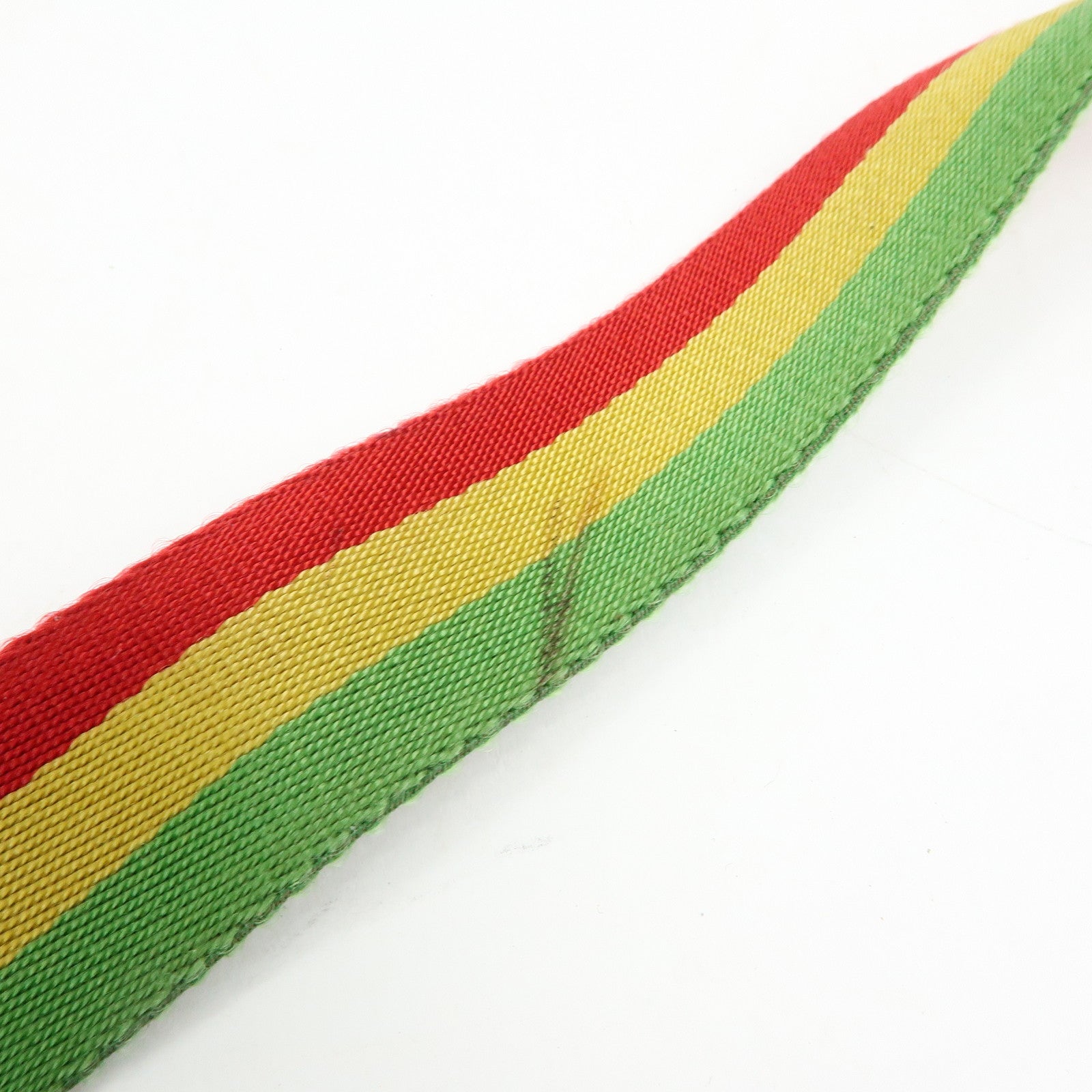 Christian Dior Rasta Trotter PVC Leather Shoulder Bag Brown