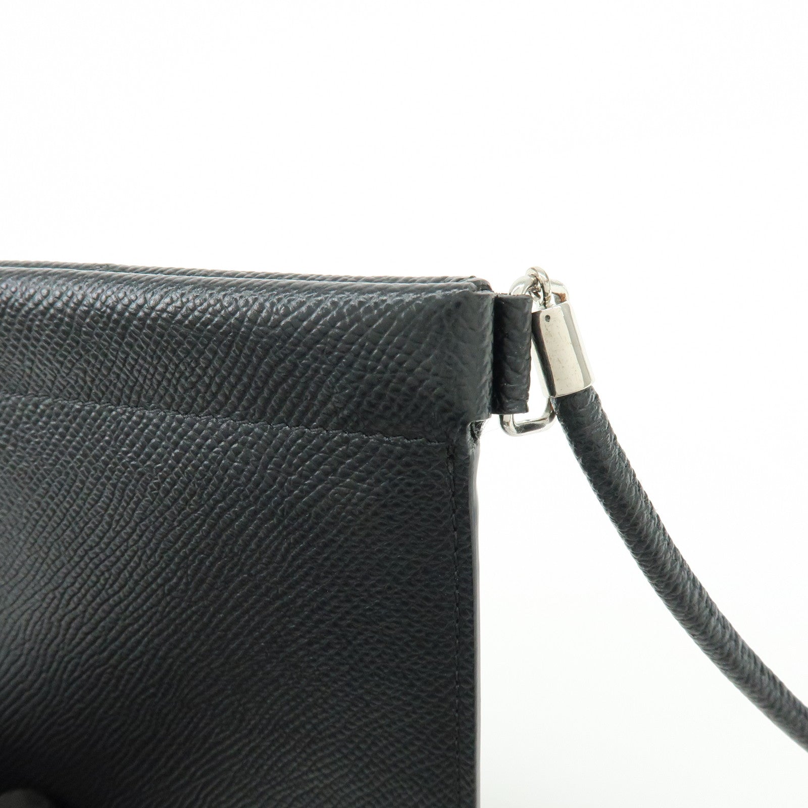 Maison Margiela 11 Four Stitches Calf Leather Shoulder Bag Black